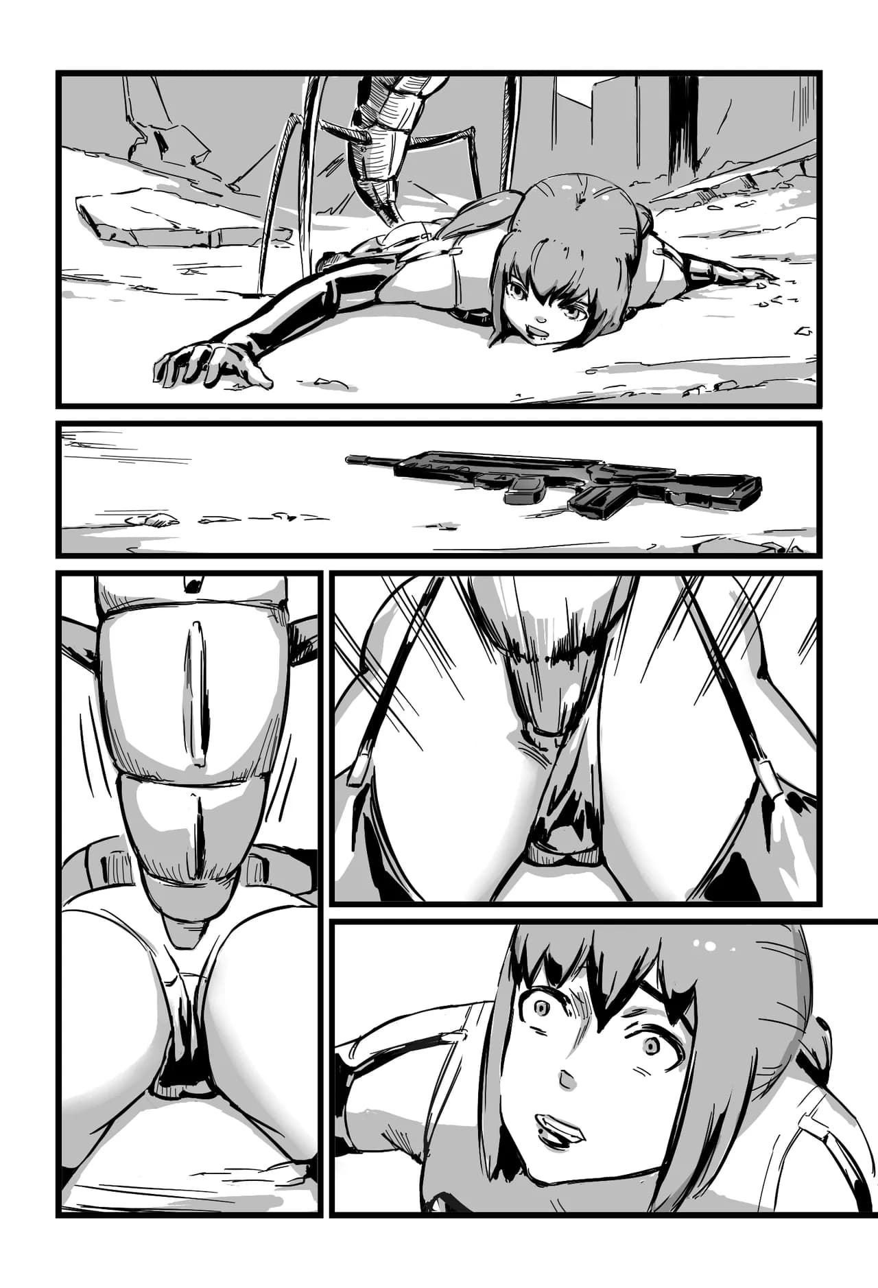 [CrimsonRed] Some comic works page 74