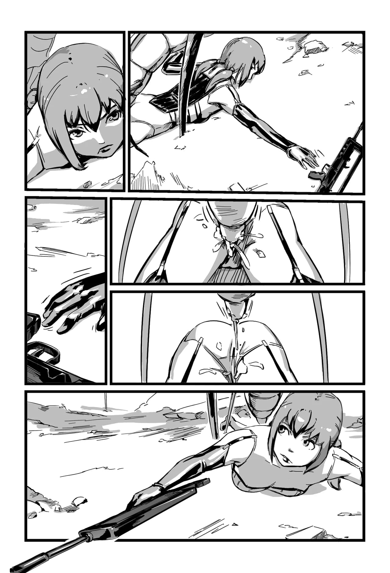 [CrimsonRed] Some comic works page 75
