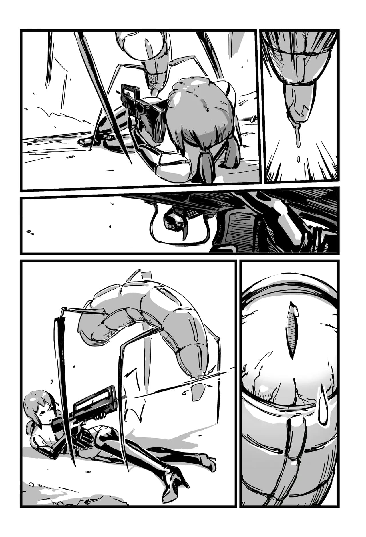 [CrimsonRed] Some comic works page 76