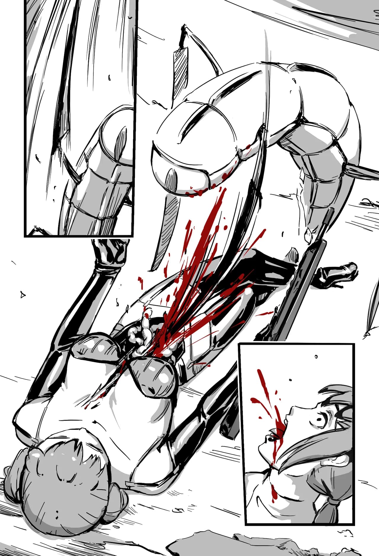 [CrimsonRed] Some comic works page 77