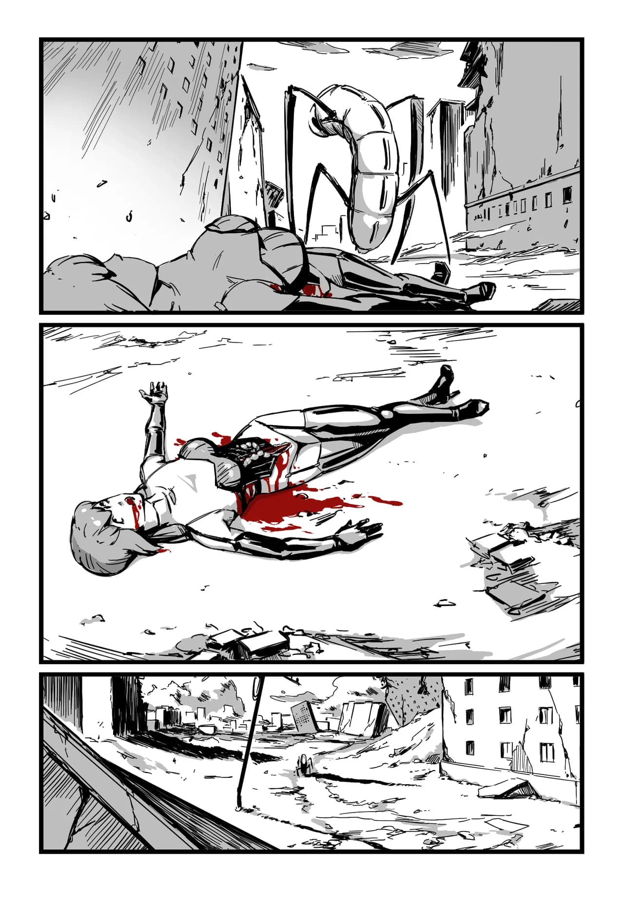 [CrimsonRed] Some comic works page 78