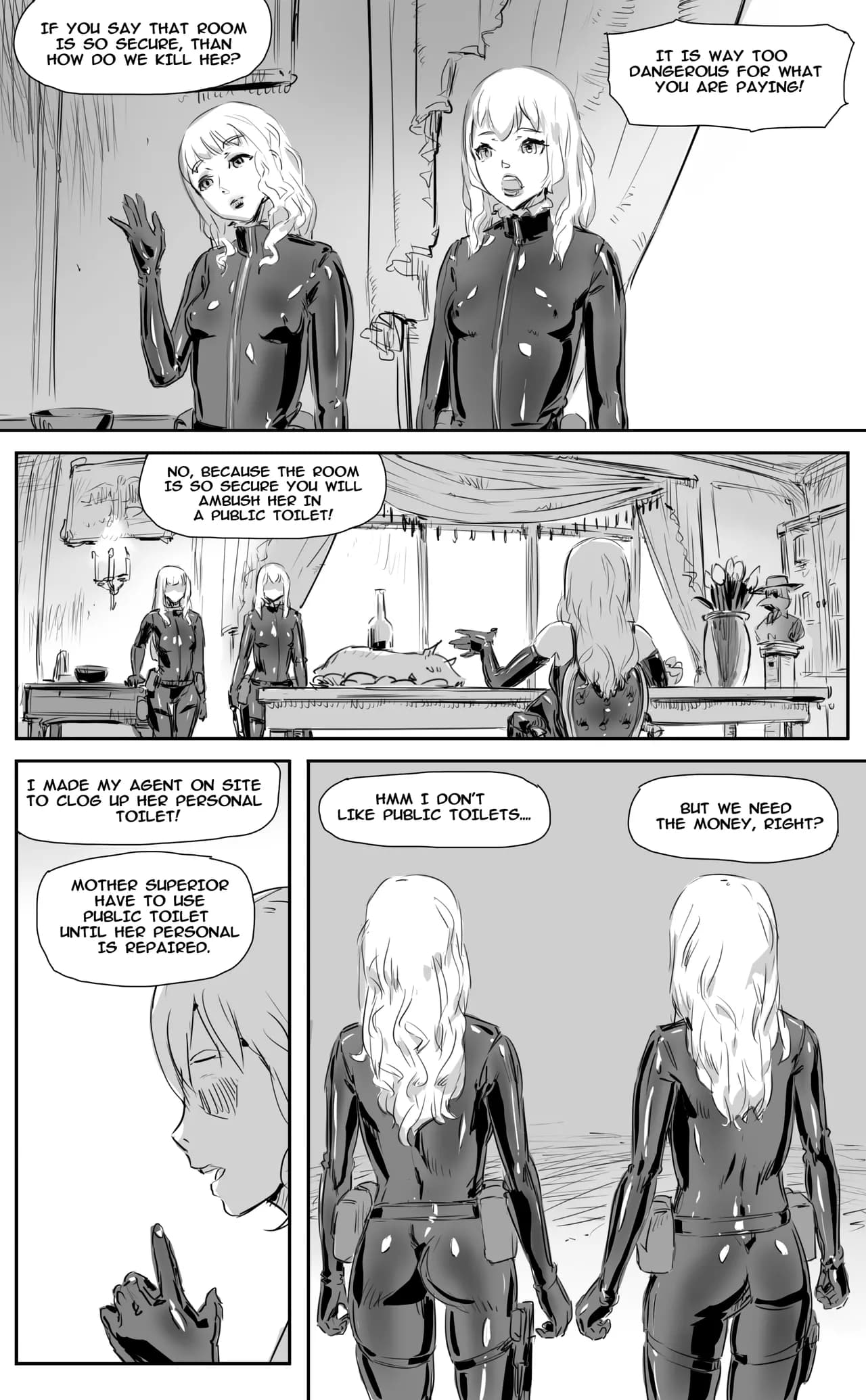 [CrimsonRed] Some comic works page 79