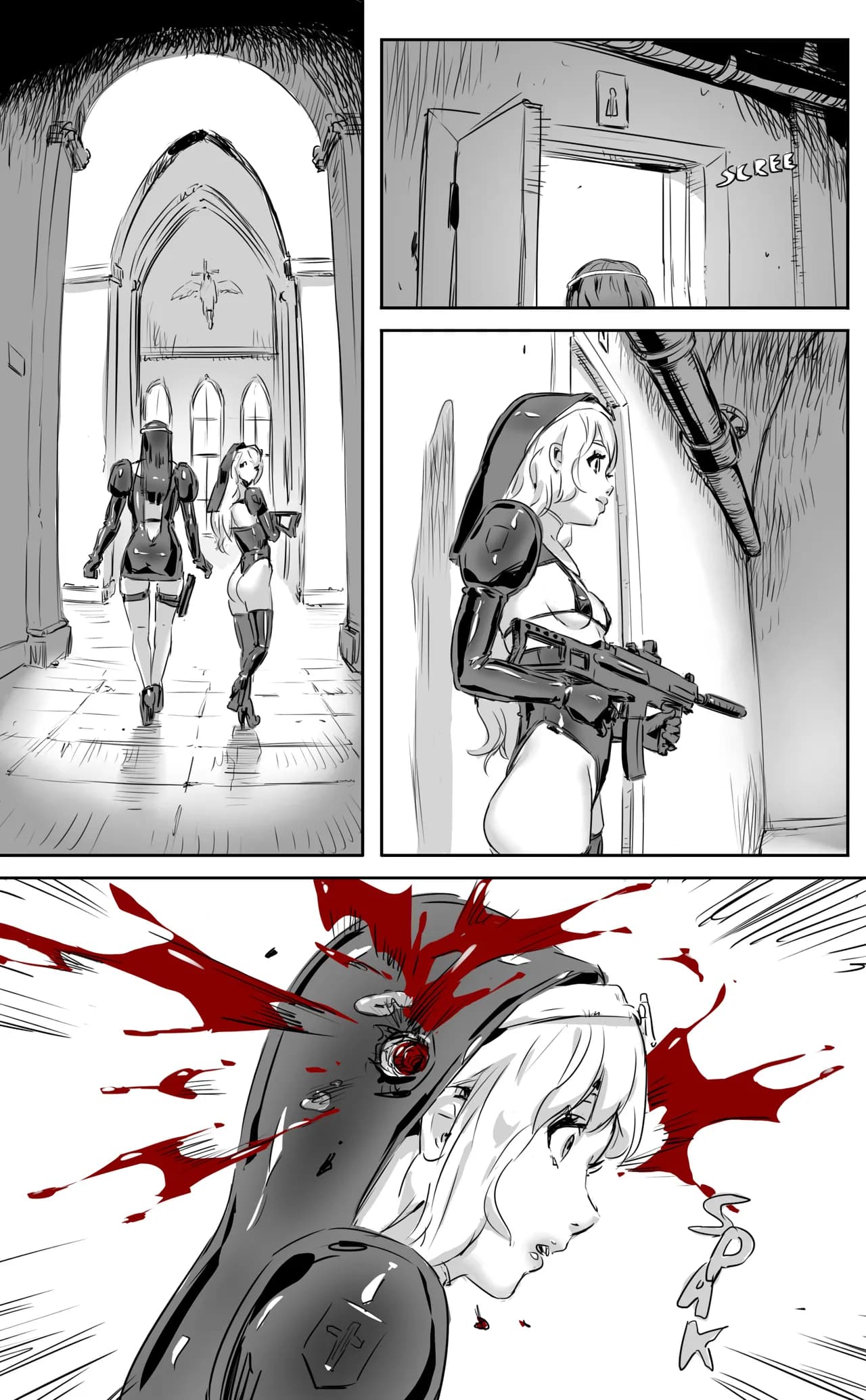 [CrimsonRed] Some comic works page 80