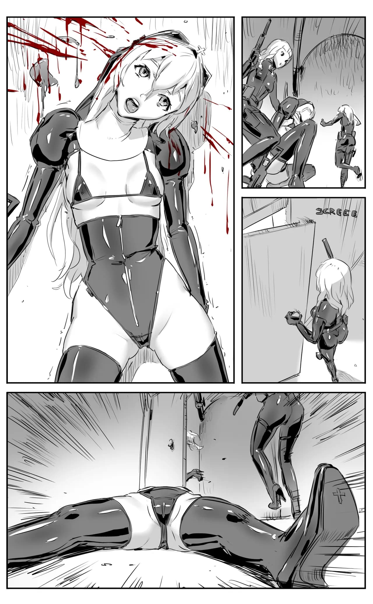 [CrimsonRed] Some comic works page 81