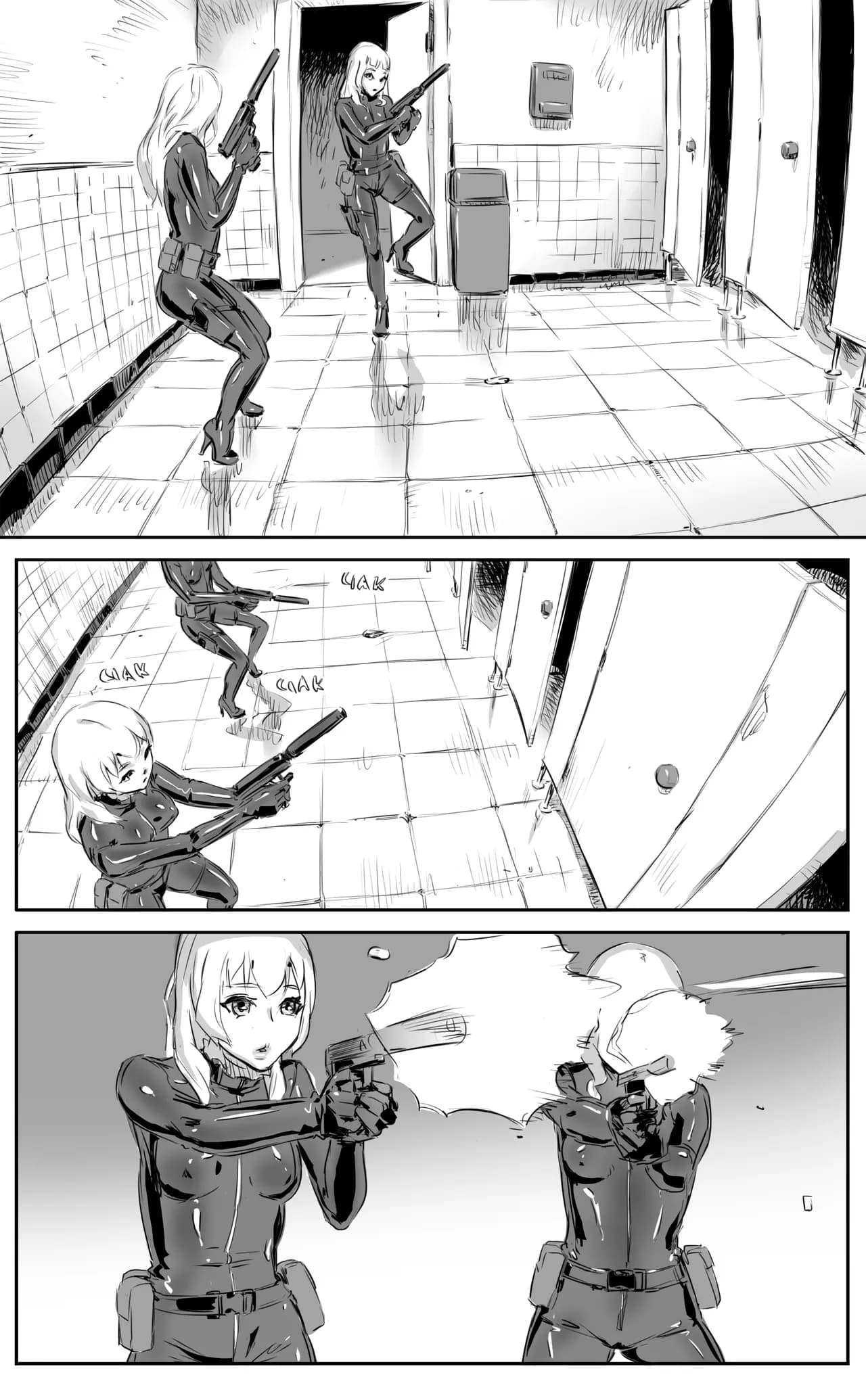 [CrimsonRed] Some comic works page 82