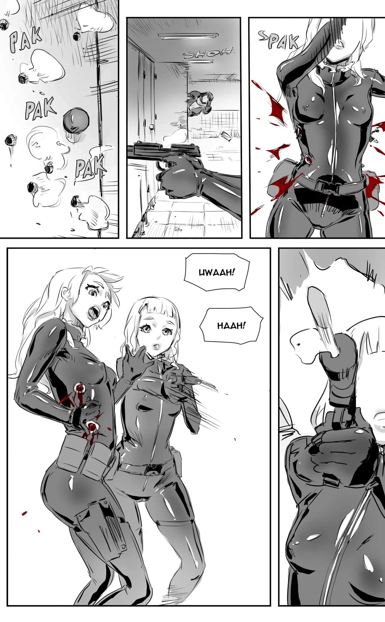 [CrimsonRed] Some comic works page 83