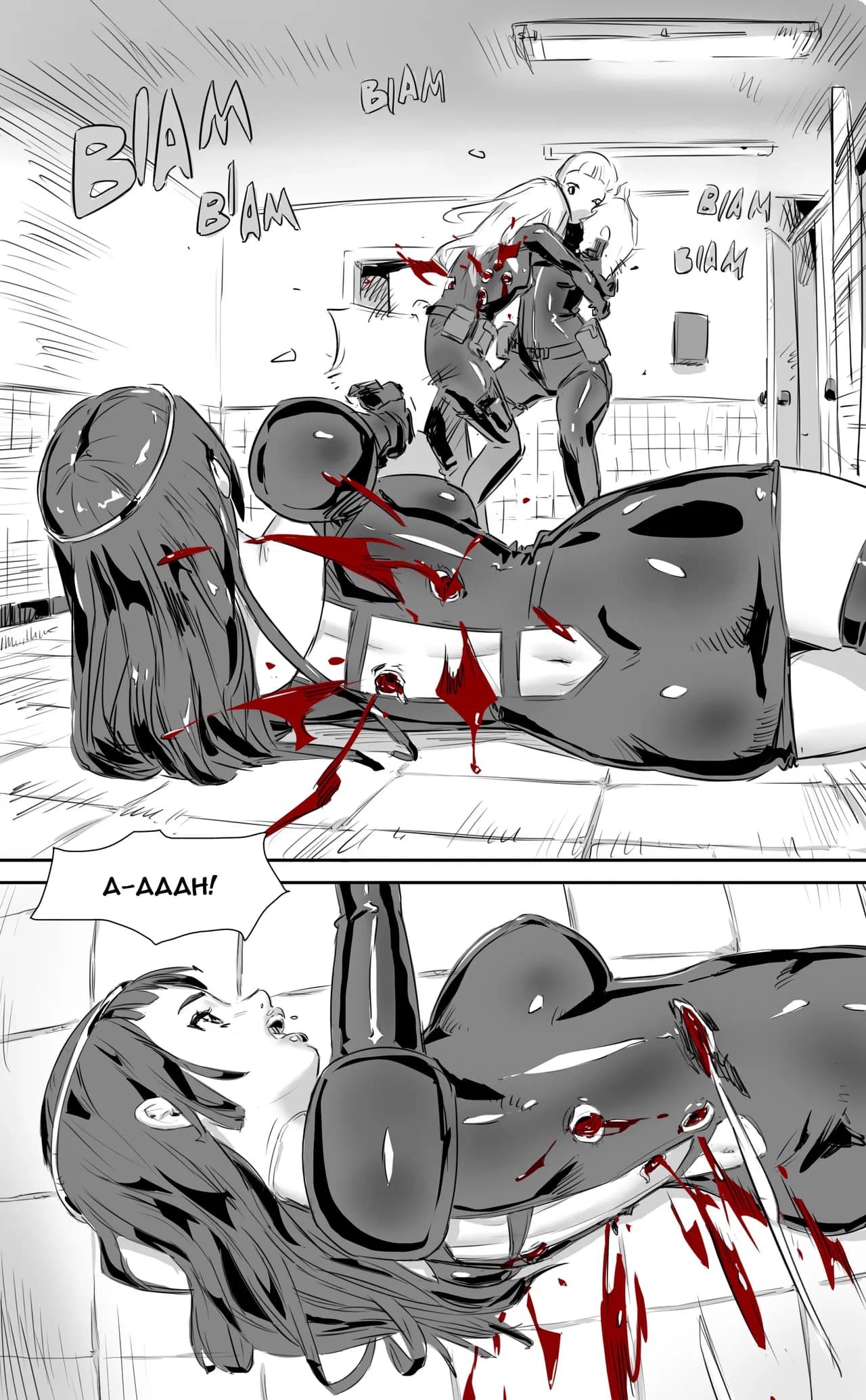 [CrimsonRed] Some comic works page 84