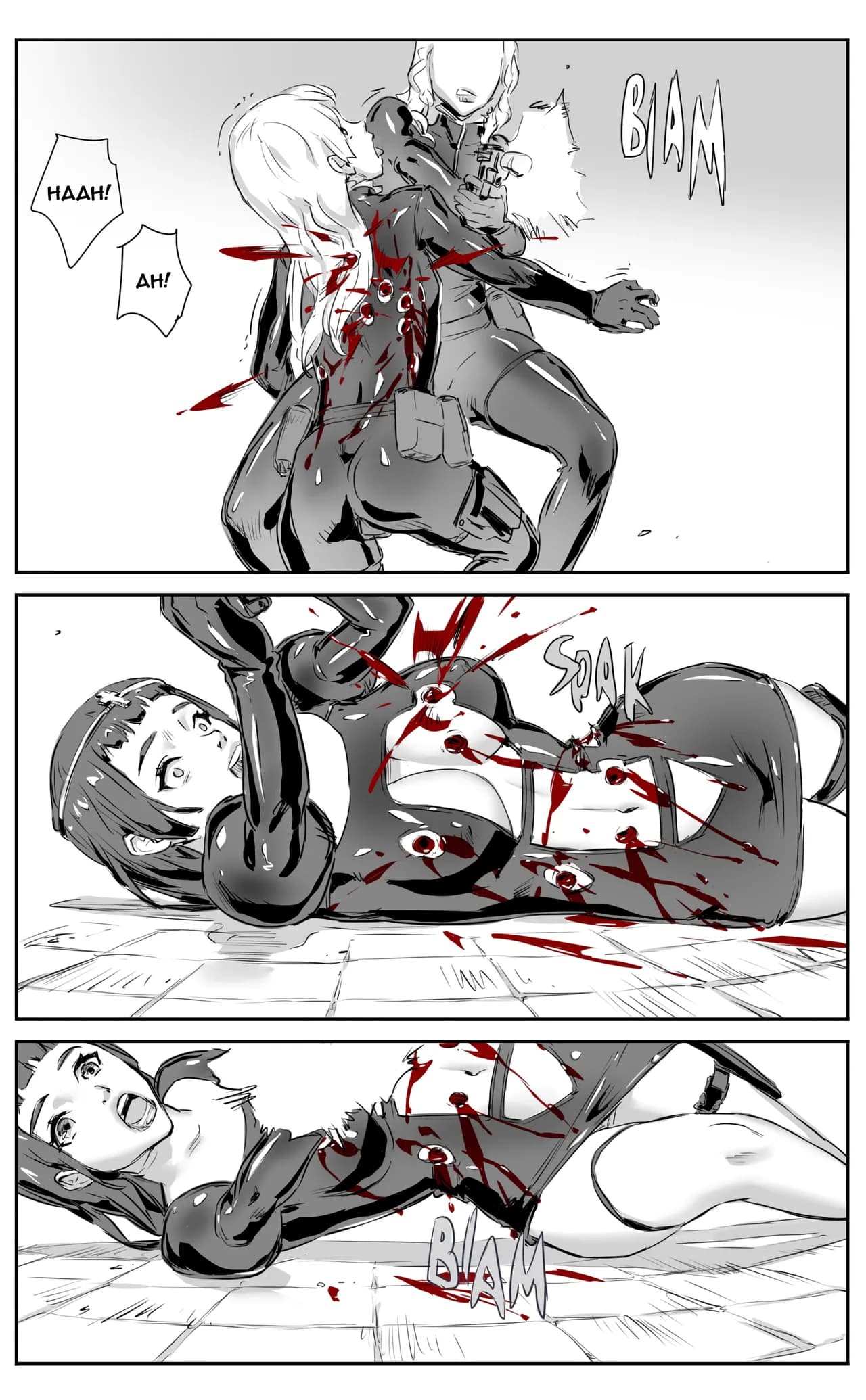 [CrimsonRed] Some comic works page 85