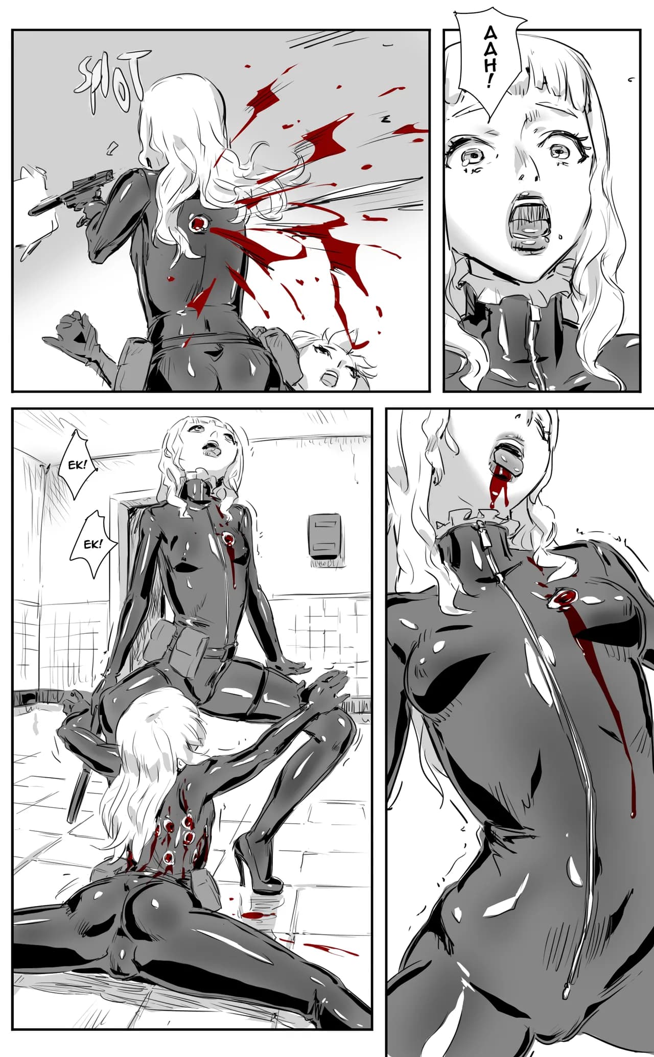 [CrimsonRed] Some comic works page 86