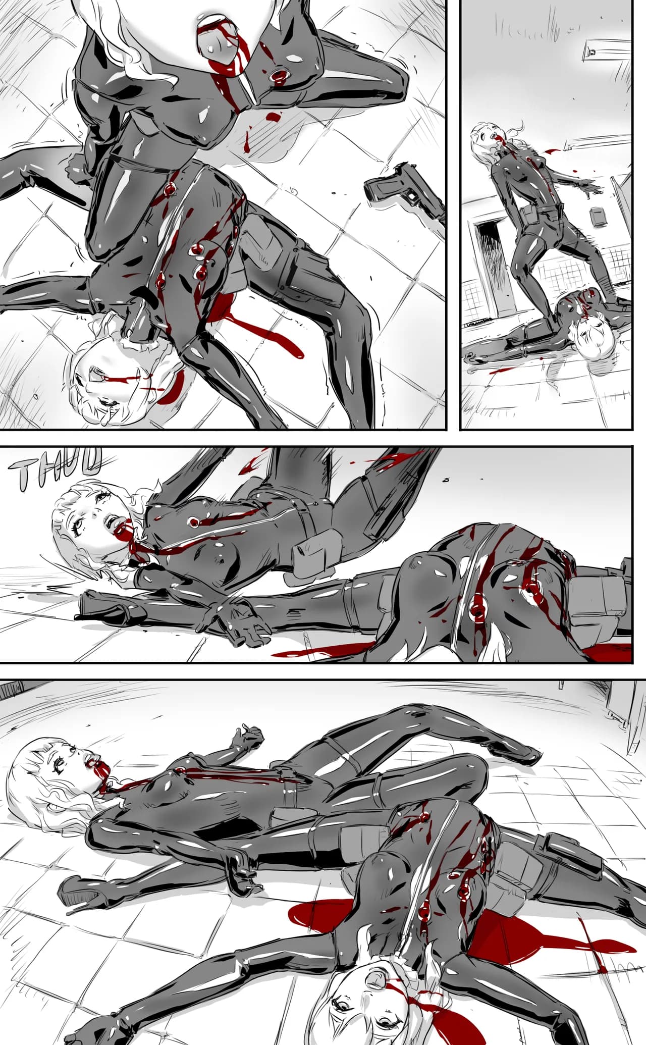 [CrimsonRed] Some comic works page 87