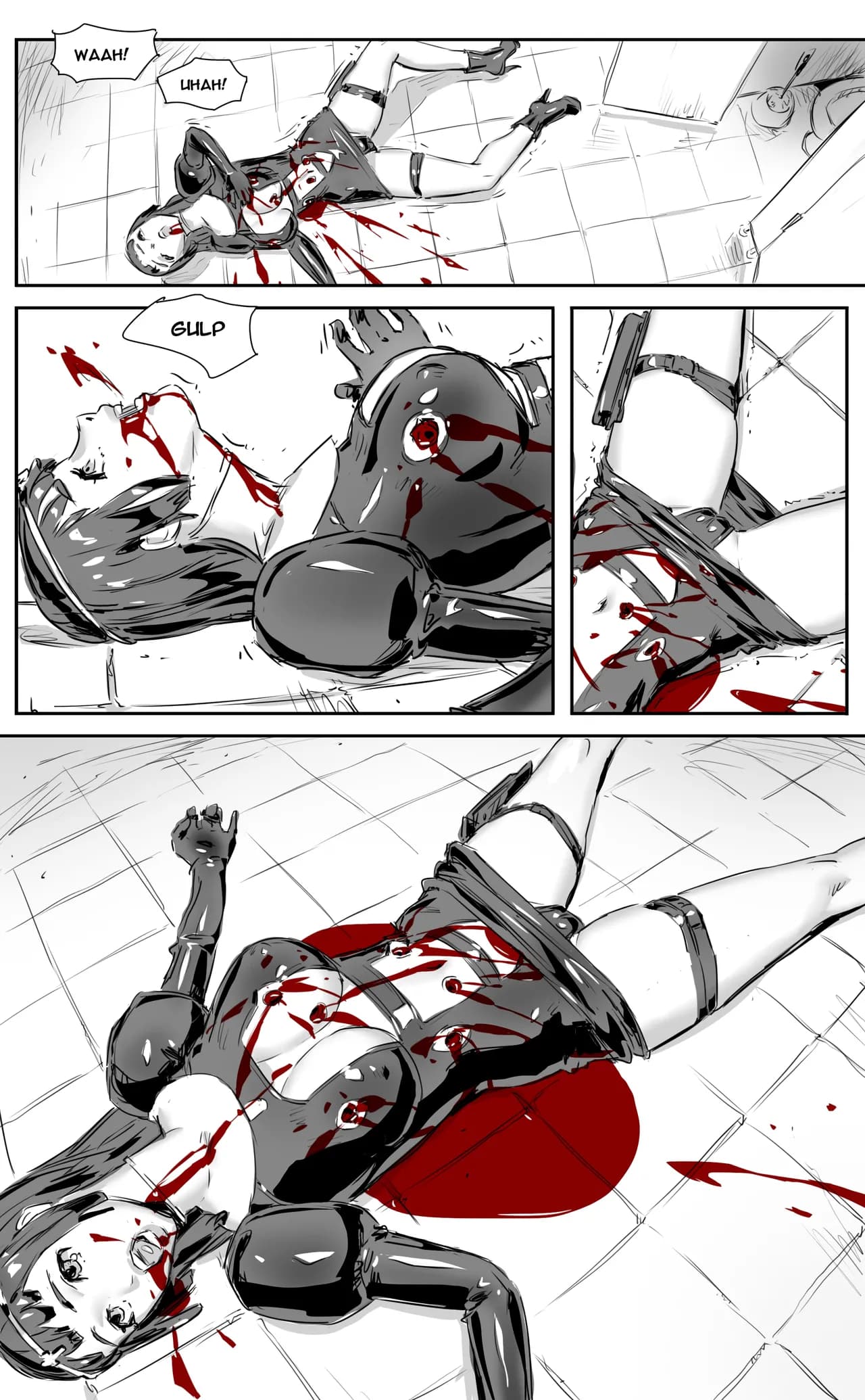[CrimsonRed] Some comic works page 89