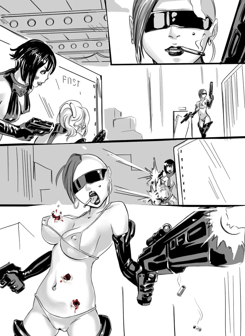 [CrimsonRed] Some comic works page 9