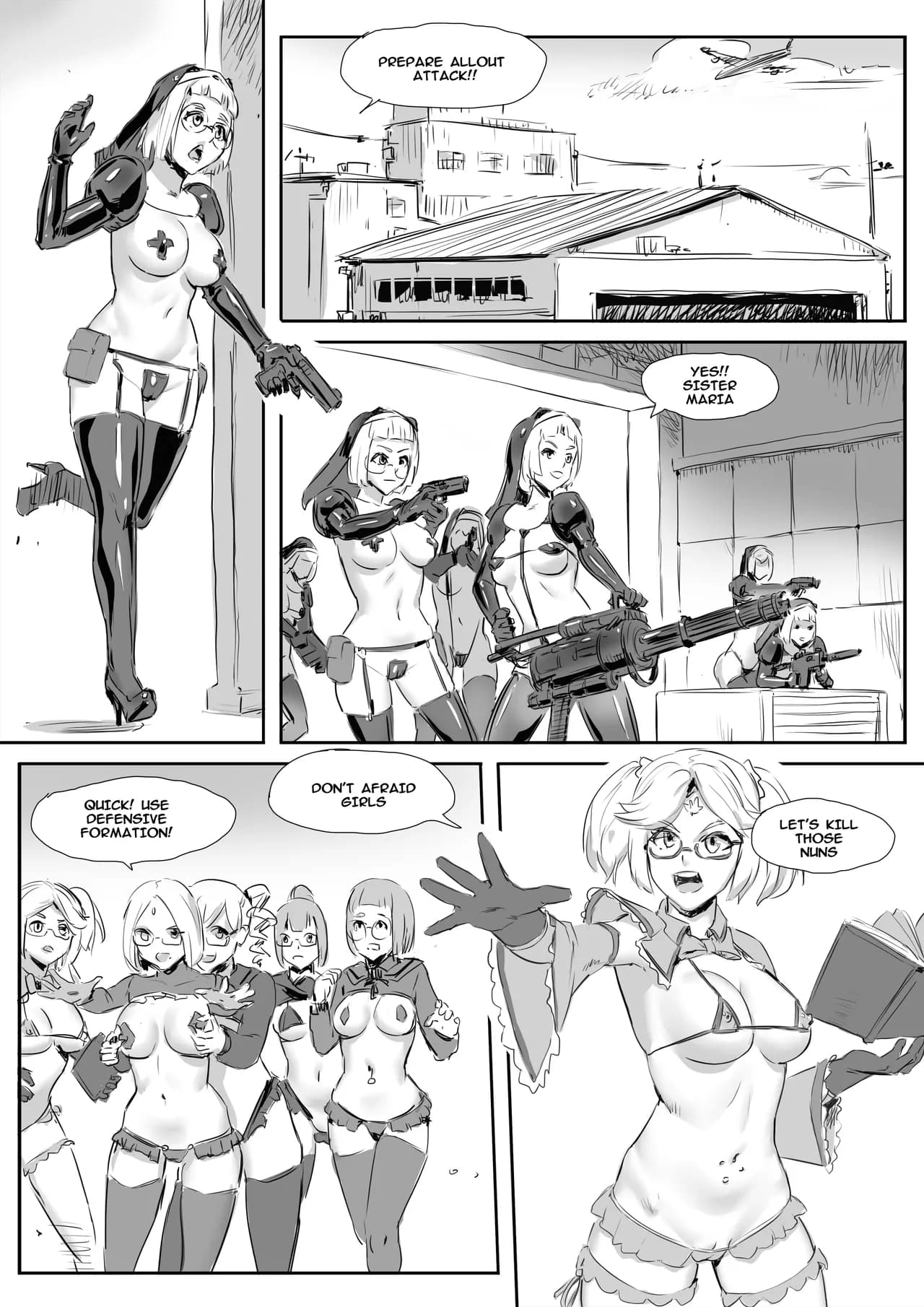 [CrimsonRed] Some comic works page 90