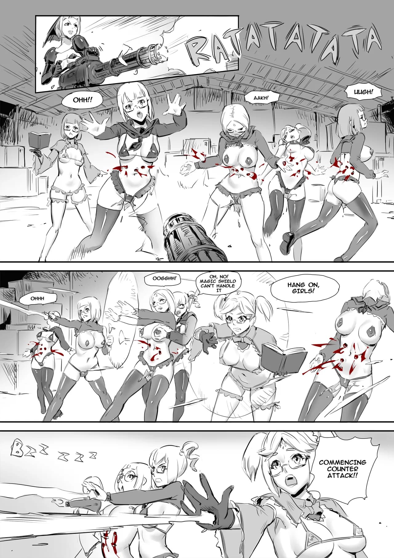 [CrimsonRed] Some comic works page 91