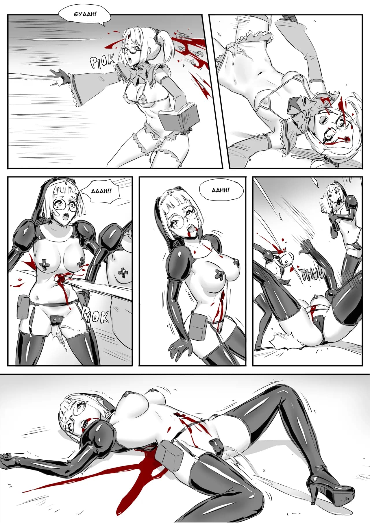 [CrimsonRed] Some comic works page 93