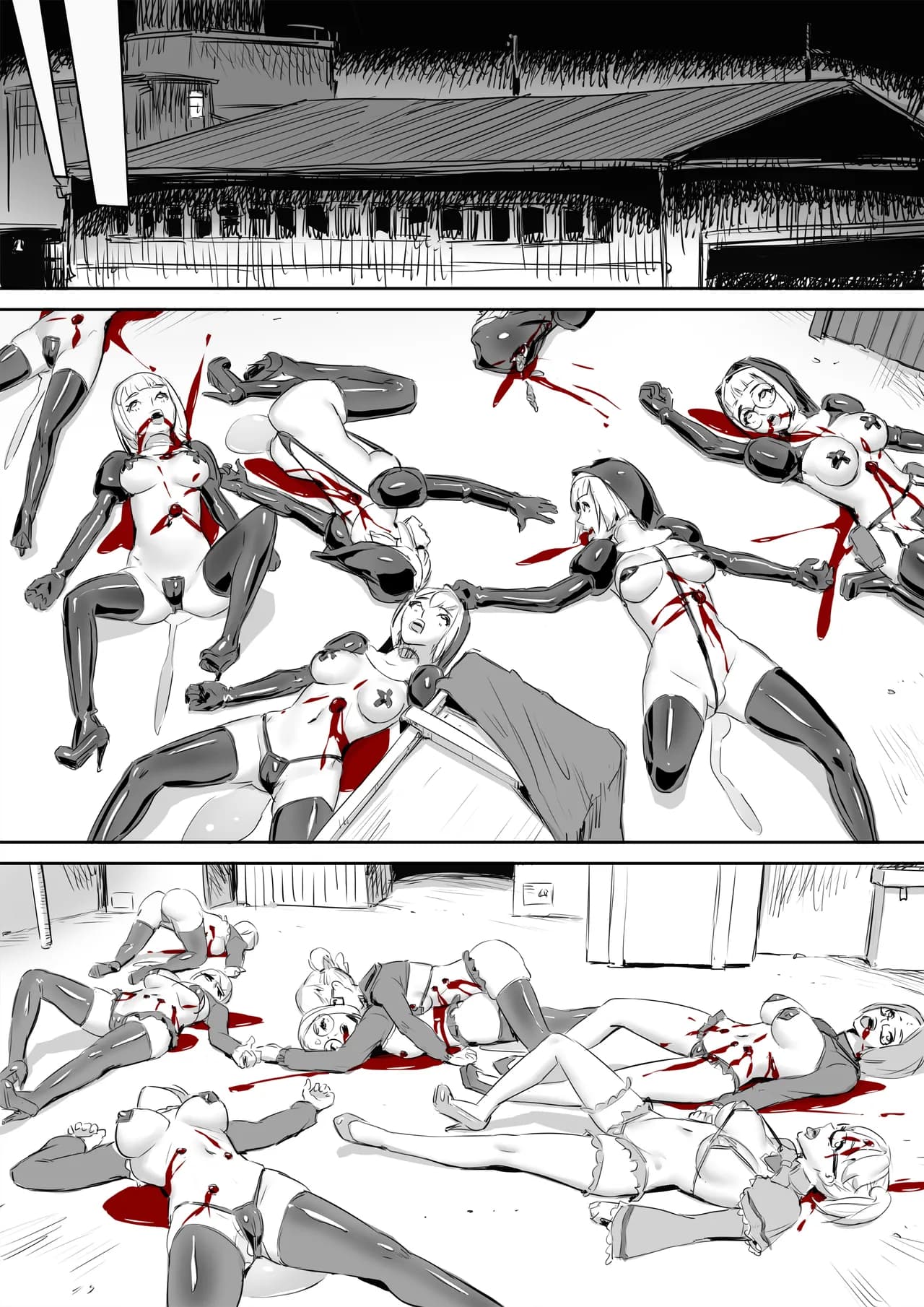 [CrimsonRed] Some comic works page 94