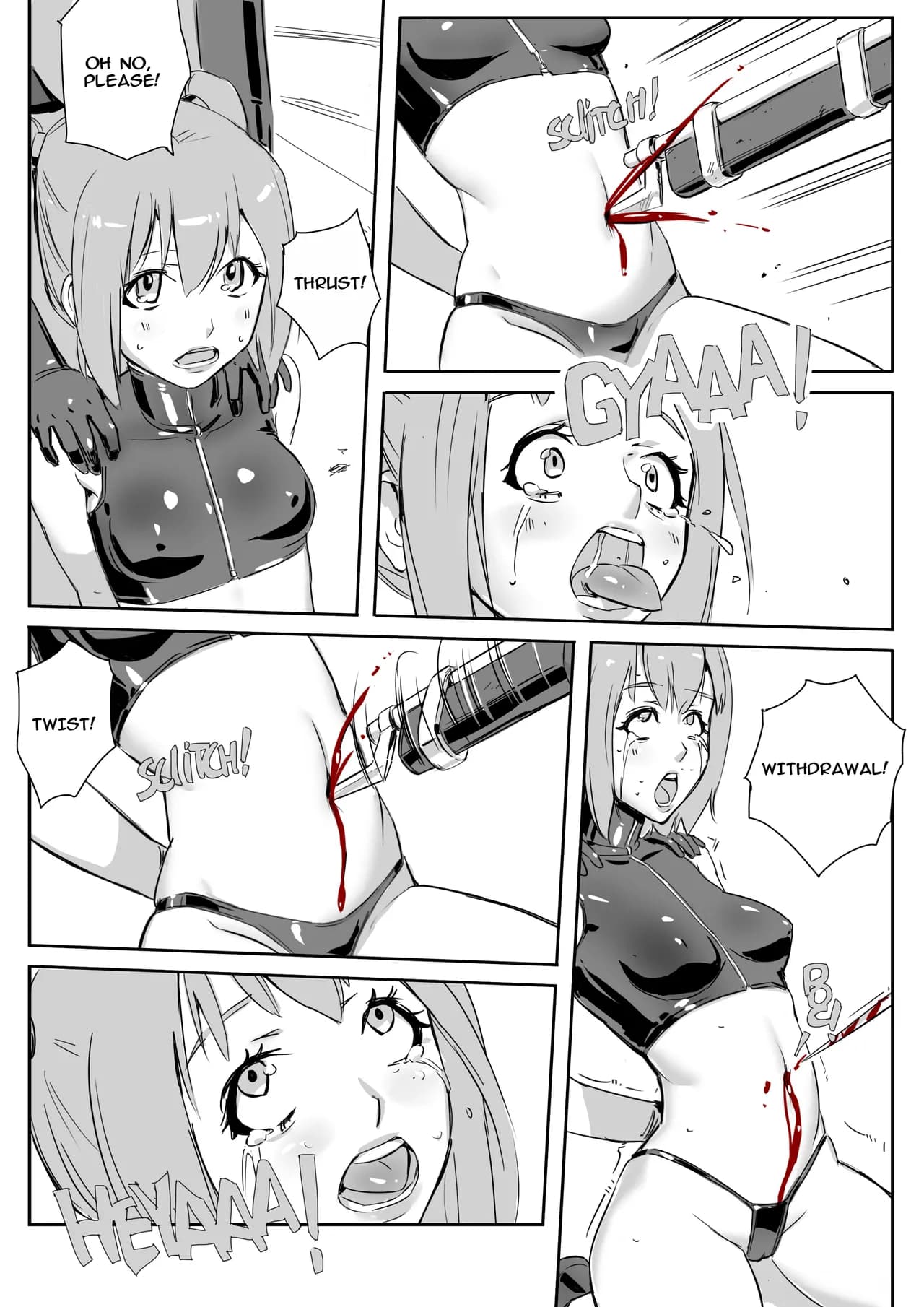 [CrimsonRed] Some comic works page 96