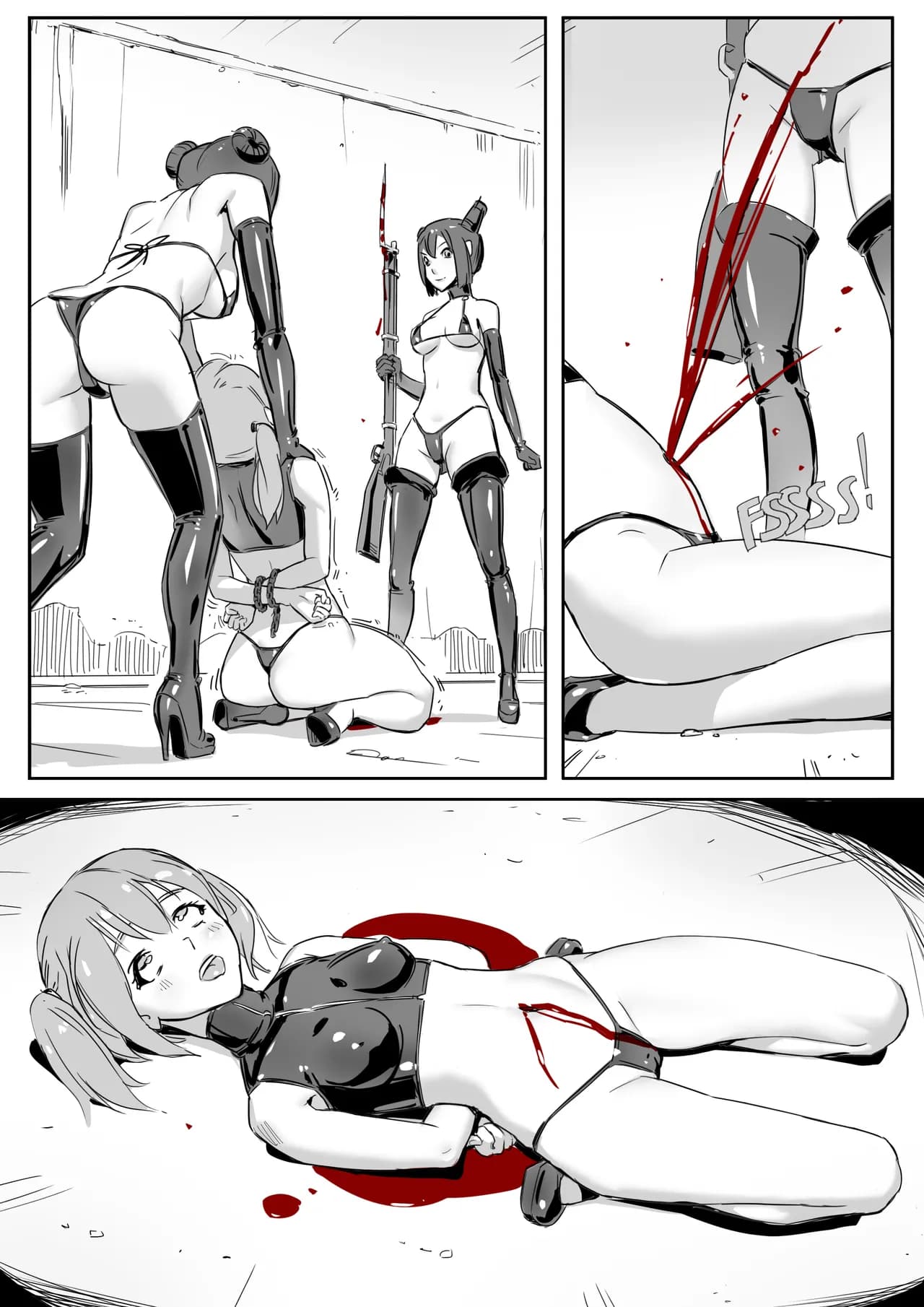 [CrimsonRed] Some comic works page 97