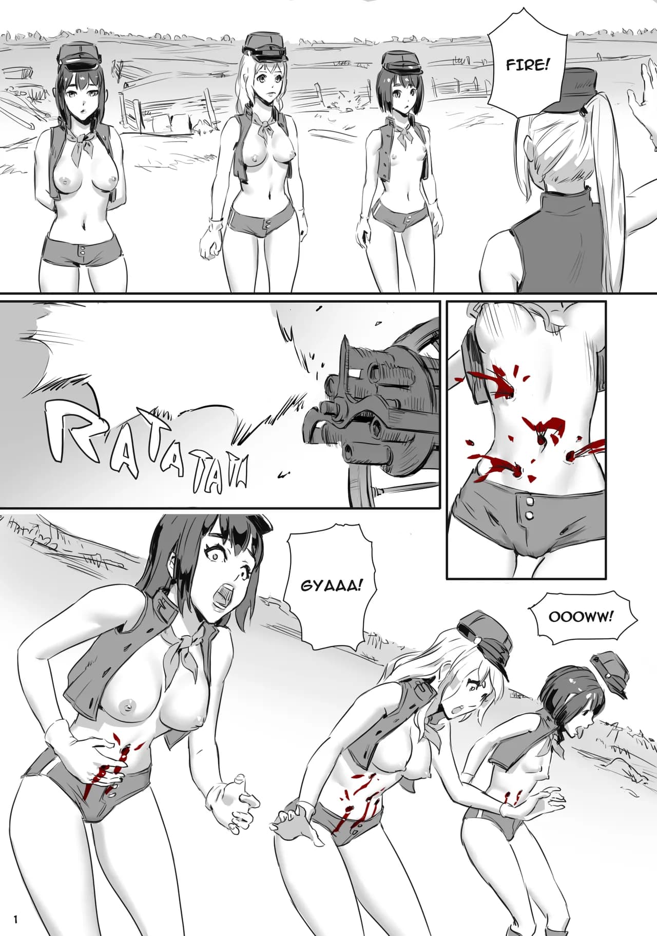 [CrimsonRed] Some comic works page 98