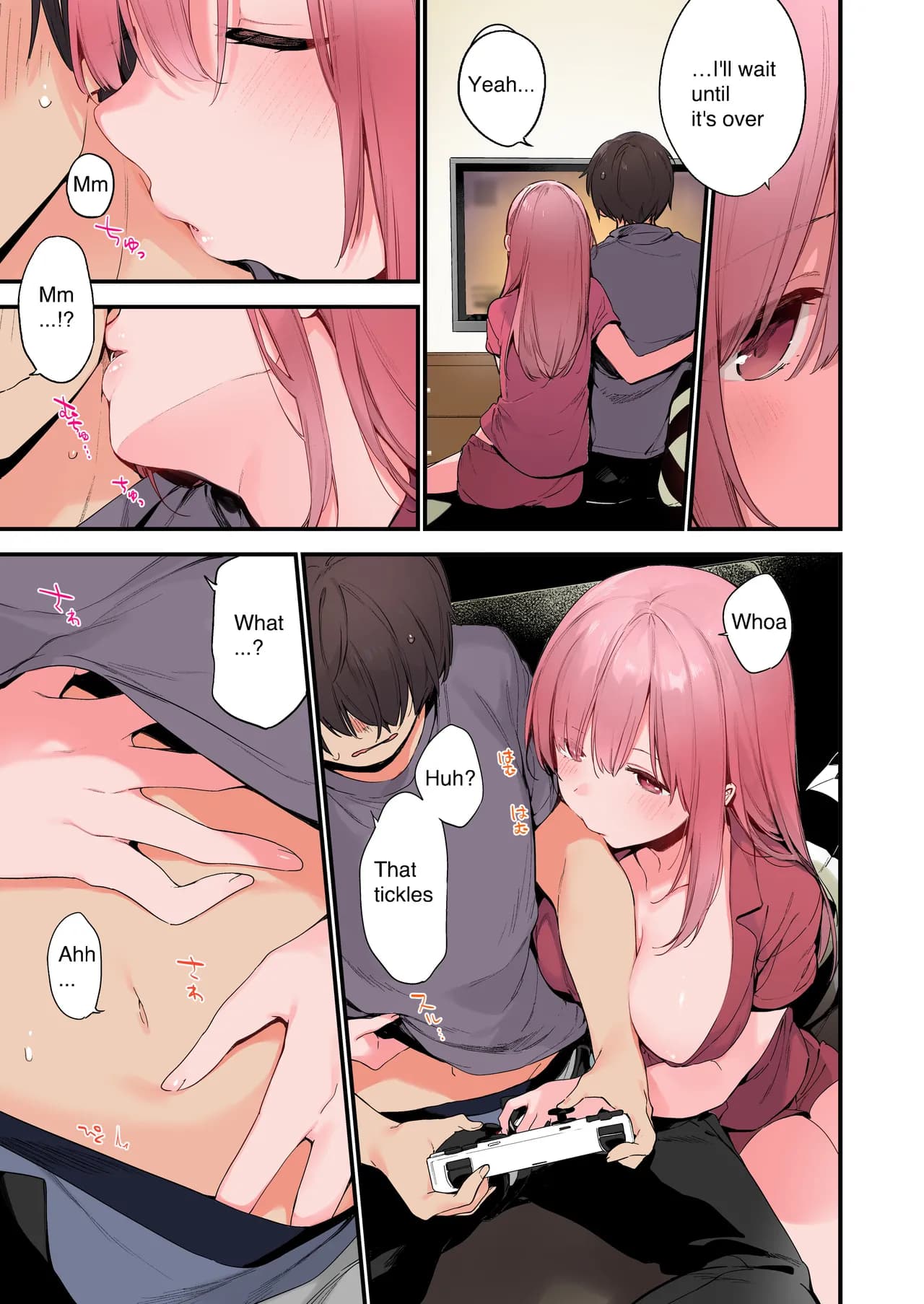 [TOZAN:BU (Fujiyama, Juwatto)] Gaming Kanojo "Full Color Ban" [English] page 23