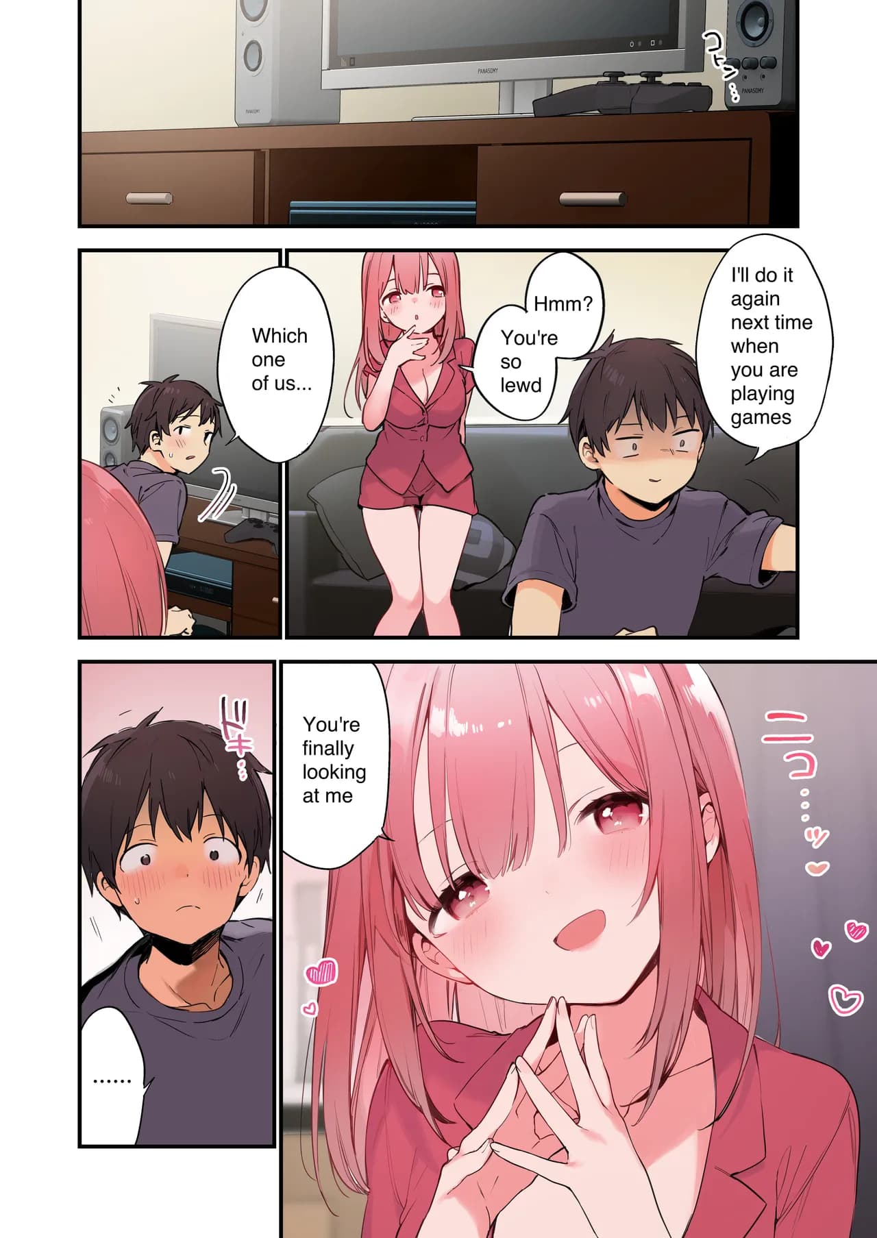 [TOZAN:BU (Fujiyama, Juwatto)] Gaming Kanojo "Full Color Ban" [English] page 32