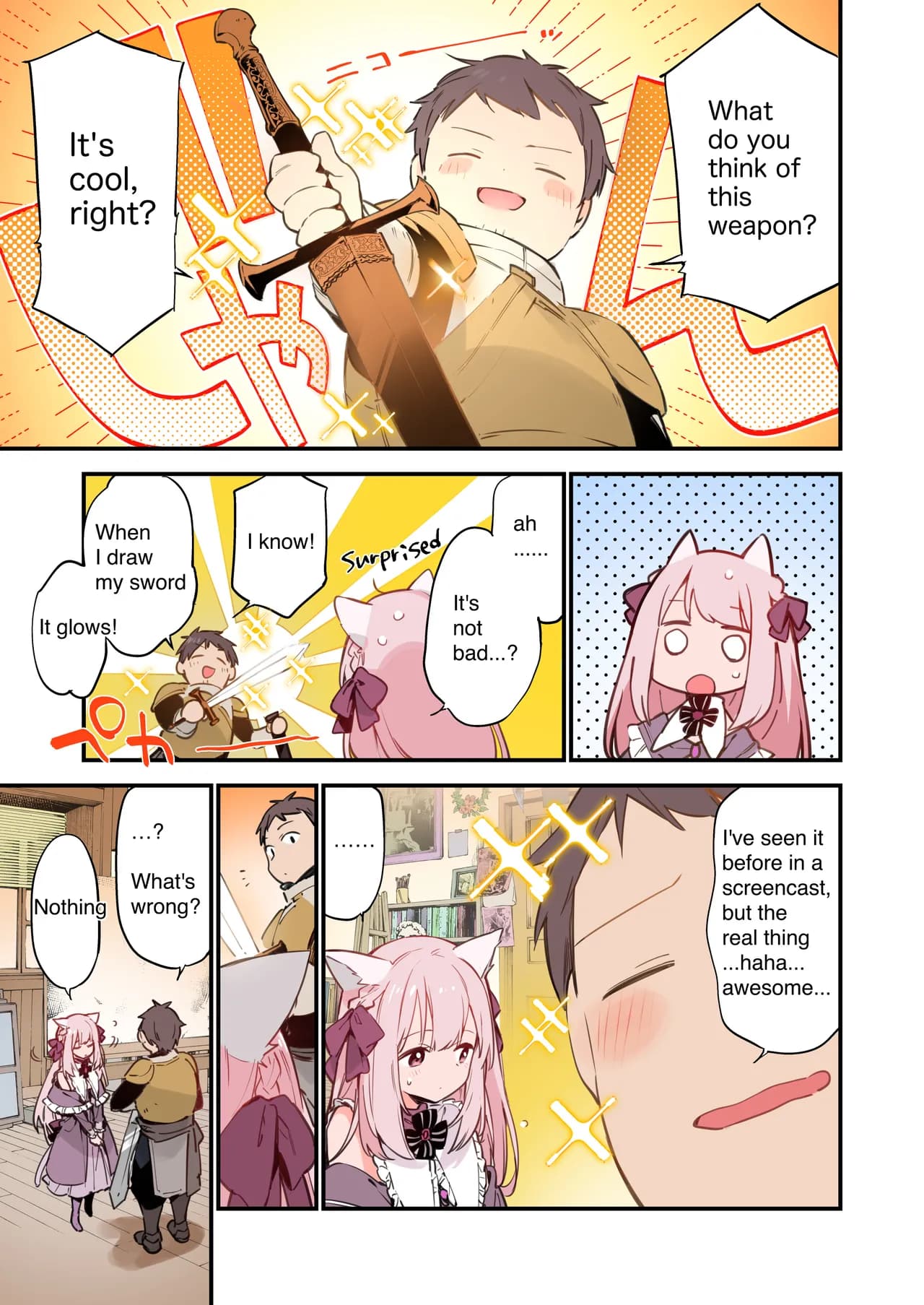 [TOZAN:BU (Fujiyama, Juwatto)] Gaming Kanojo "Full Color Ban" [English] page 51