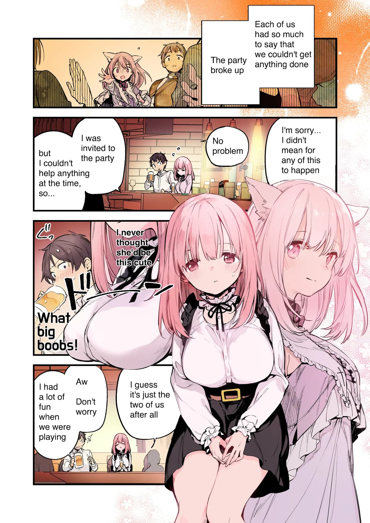 [TOZAN:BU (Fujiyama, Juwatto)] Gaming Kanojo "Full Color Ban" [English] page 6
