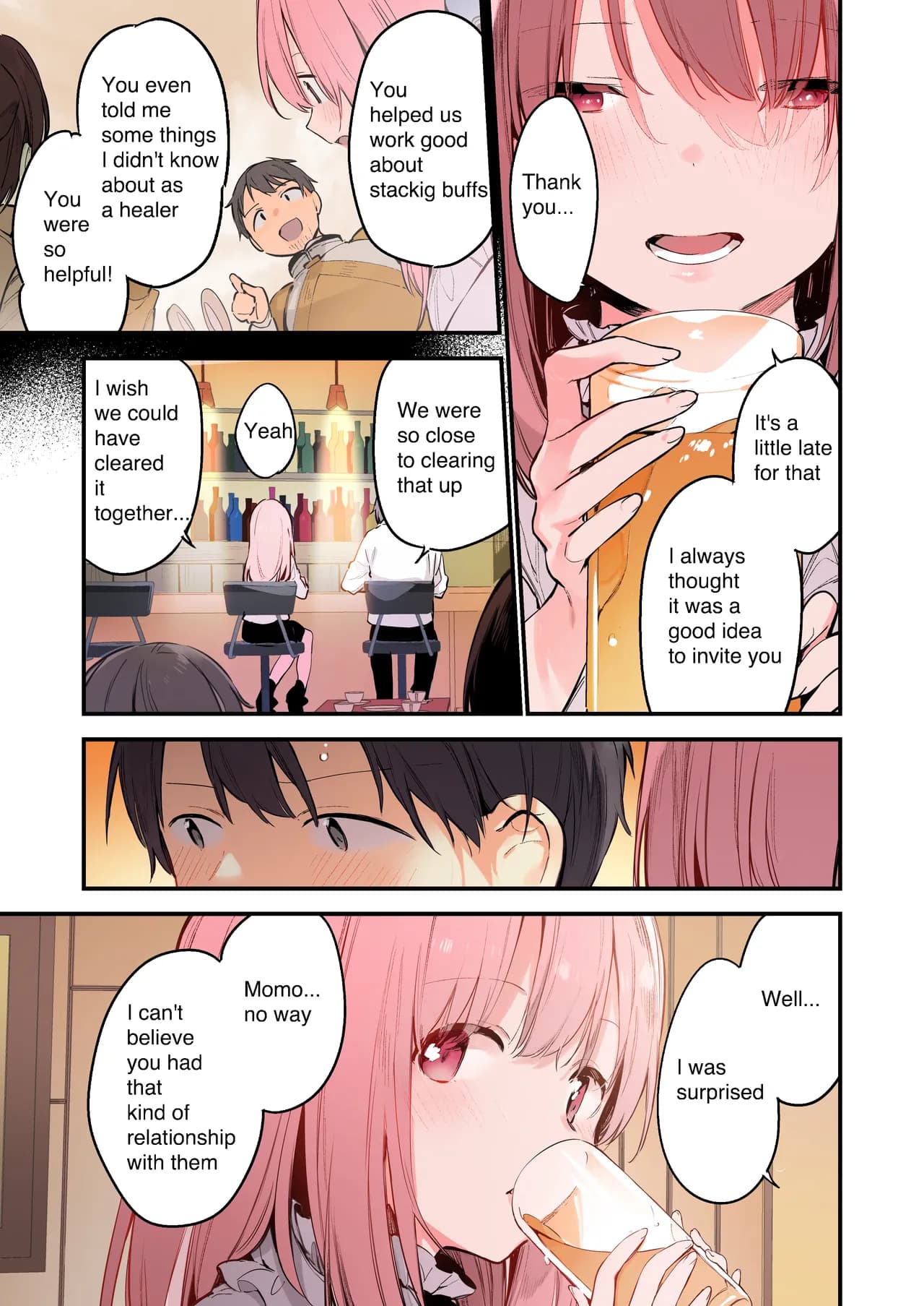 [TOZAN:BU (Fujiyama, Juwatto)] Gaming Kanojo "Full Color Ban" [English] page 7