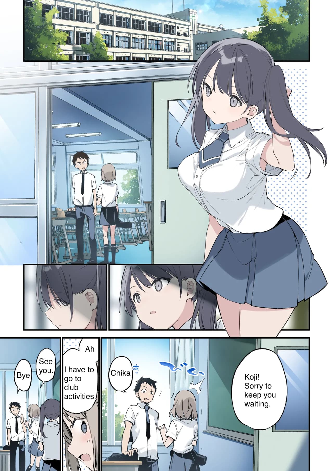 [TOZAN:BU (Fujiyama, Juwatto)] More Than You Think "Full Color" English/Original page 1