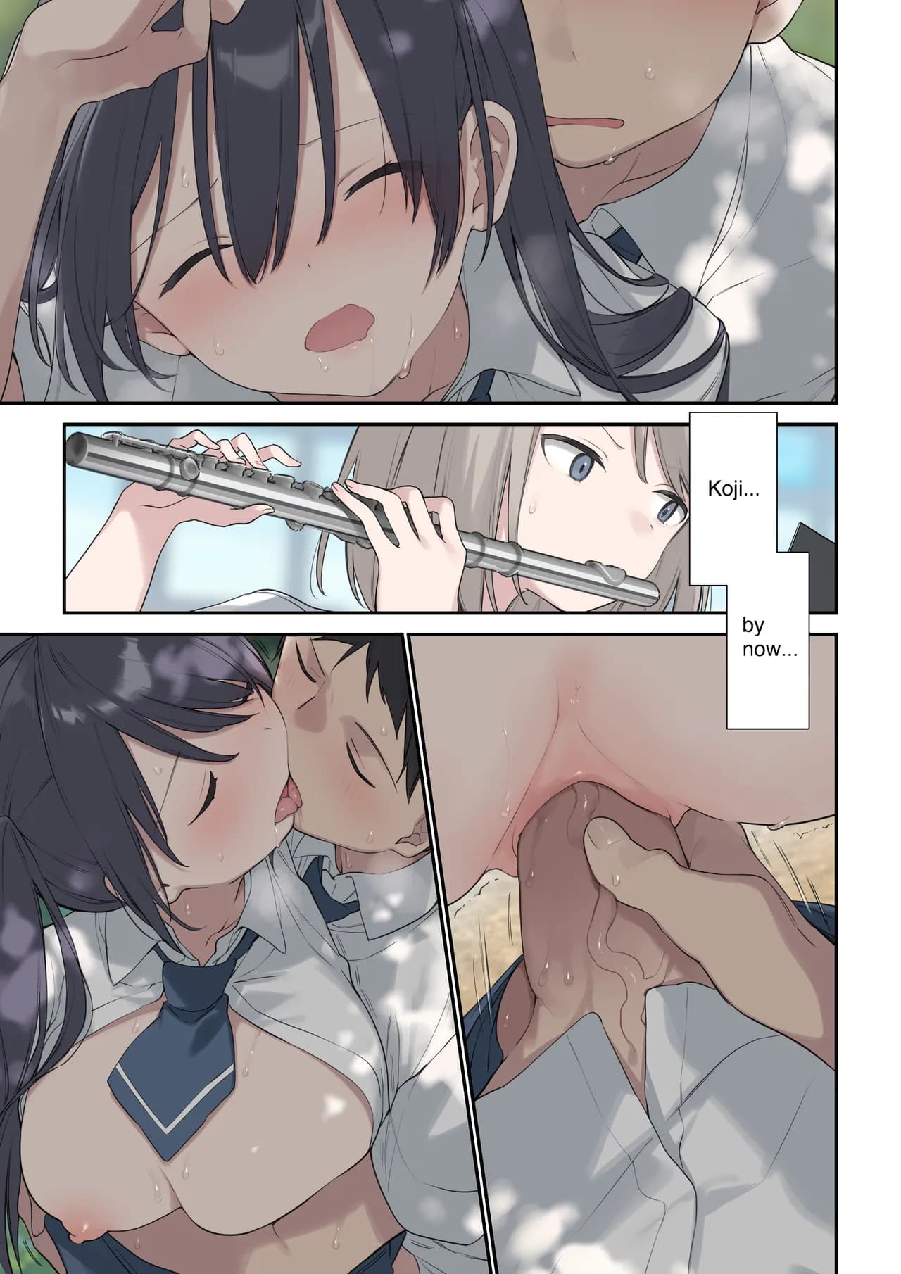 [TOZAN:BU (Fujiyama, Juwatto)] More Than You Think "Full Color" English/Original page 19