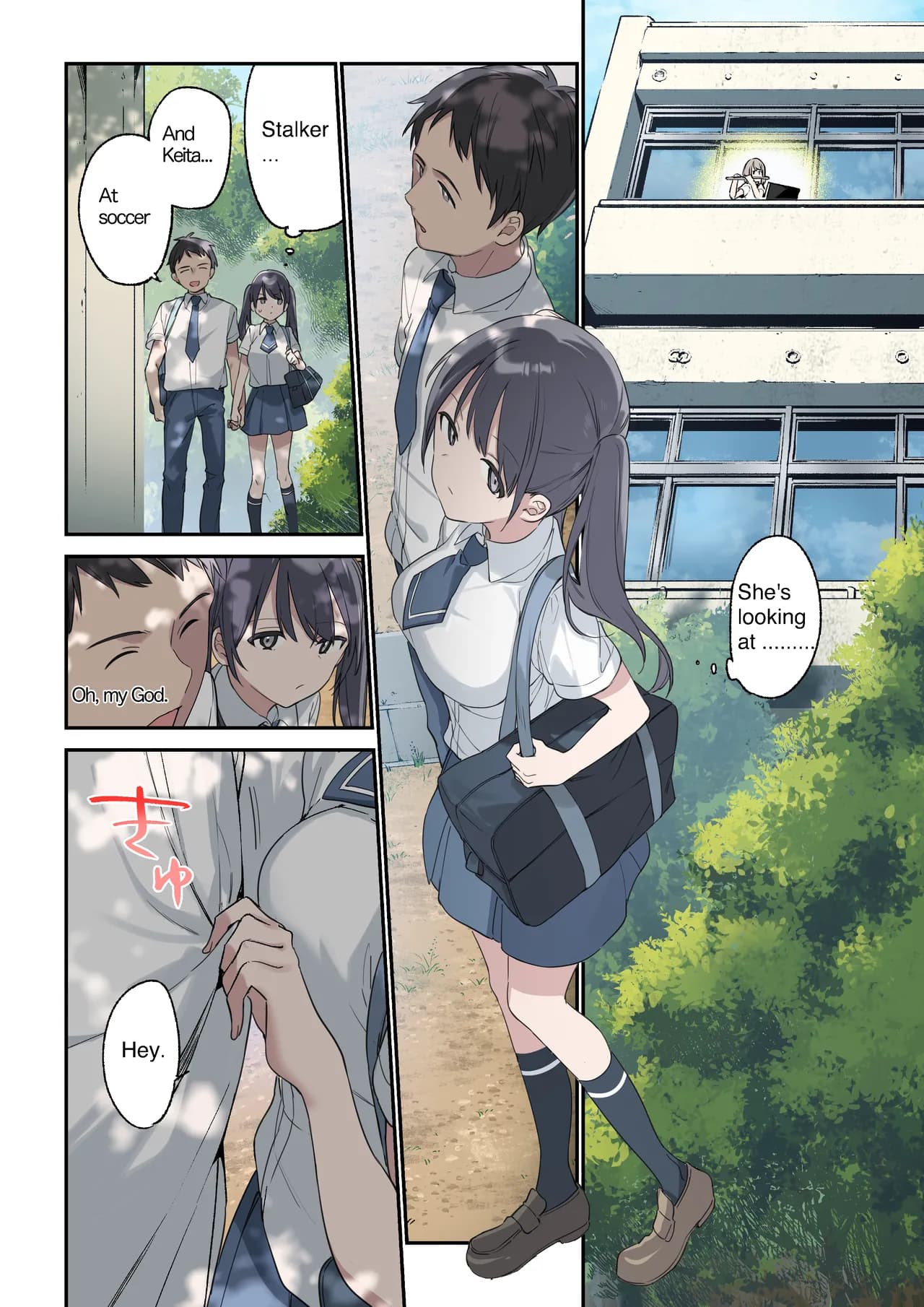 [TOZAN:BU (Fujiyama, Juwatto)] More Than You Think "Full Color" English/Original page 4