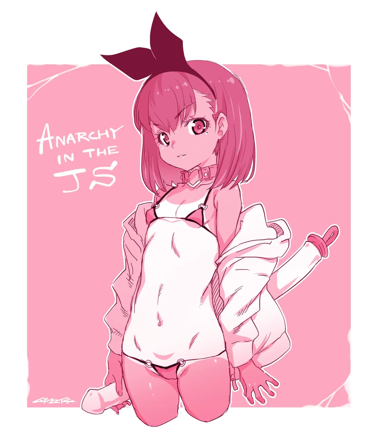 [mdo-h] Anarchy in the JS (Wakarase Manman) [Digital] [English] [Meganeko98] [Decensored] page 21