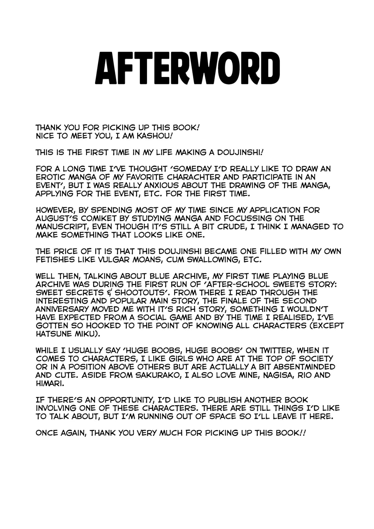 [Banana Pack (Kashou)] Ichijiku no Ha wa Ochite | A Fig Fallen To Immorality (Blue Archive) [Decensored] [Digital] page 24