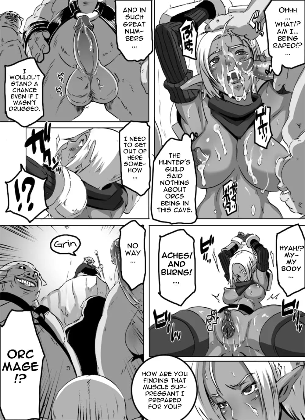 XES FANTASIA ~Excess Fantasia ver1.0~ (decensored) page 11