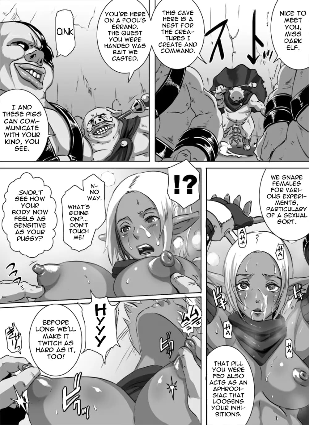 XES FANTASIA ~Excess Fantasia ver1.0~ (decensored) page 12