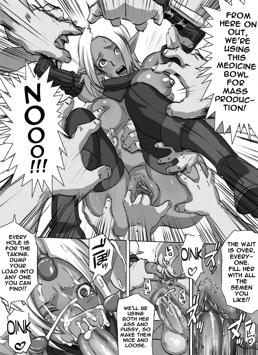 XES FANTASIA ~Excess Fantasia ver1.0~ (decensored) page 24