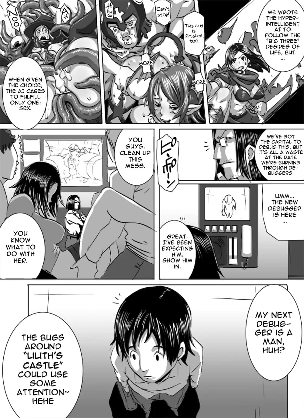 XES FANTASIA ~Excess Fantasia ver1.0~ (decensored) page 30