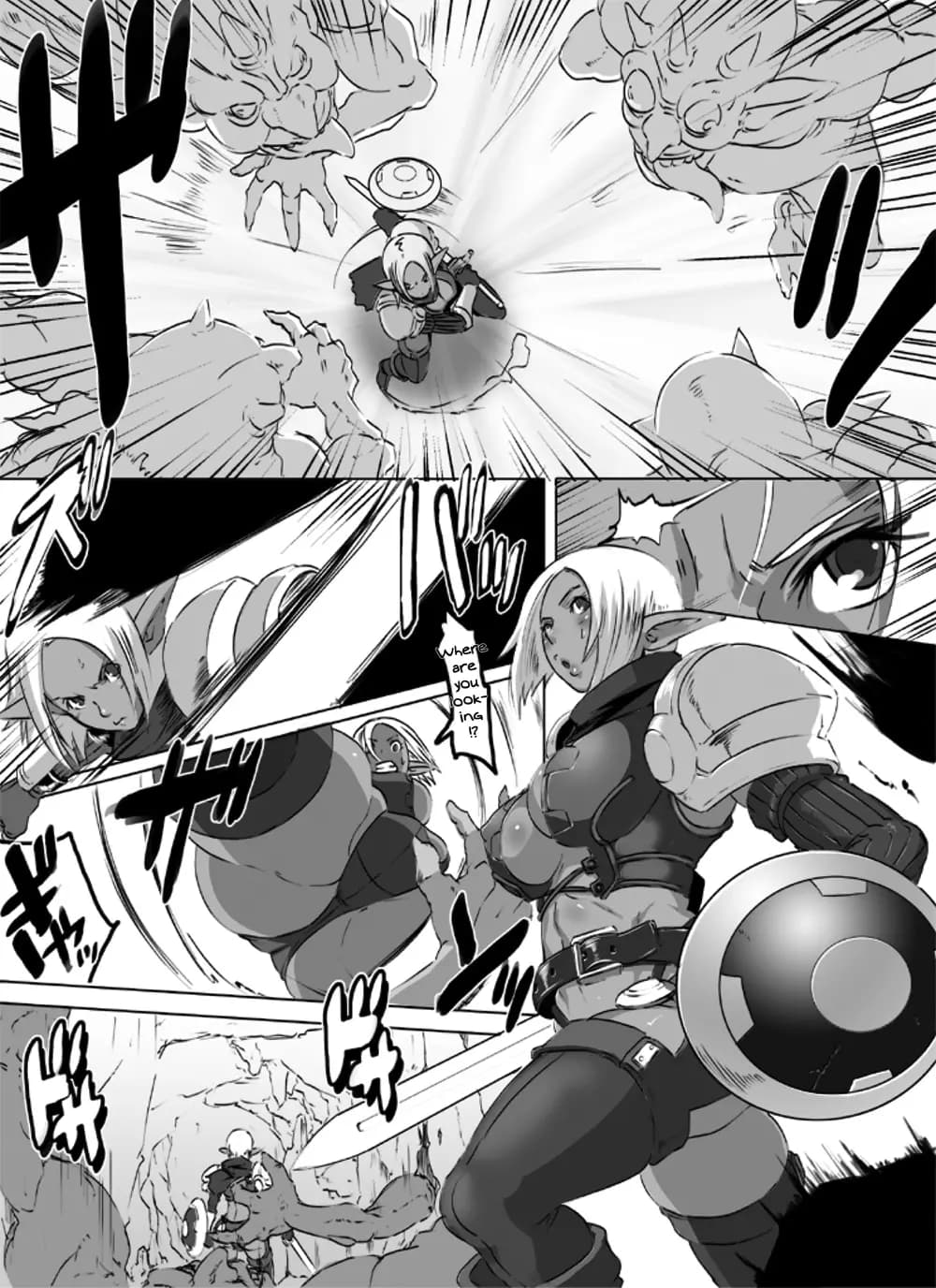 XES FANTASIA ~Excess Fantasia ver1.0~ (decensored) page 4