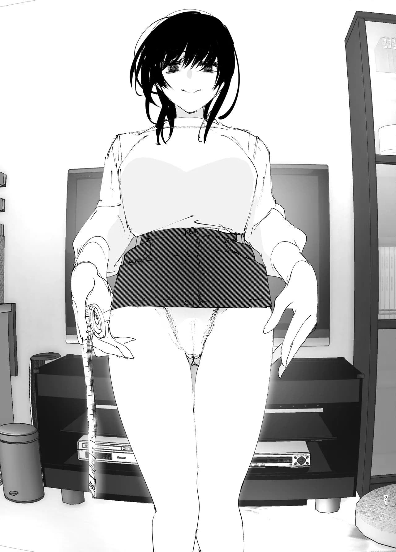[Nakanishi Yuuta] Monogatari no You ni | 正如我们共同谱写的故事那般 [Chinese] [驴子汉化组] [Digital] [Loody去码] [Ongoing] page 70