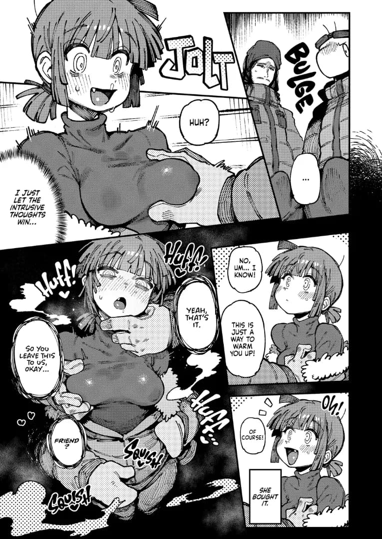 [Hoshoku Shoujo (Karasu Chan)] Ie ga Shike Sugite Haete Kita Genkaku Yuuhatsu Suru Kinoko o Goshoku Shite Hatsujou Shita Ato no Are ya Kore 2 | MY HOUSE WAS WAY TOO HUMID. SO MUCH, IN FACT, MUSHROOMS STARTED GROWING IN IT! WELL. THOSE MUSHROOMS WERE ACTUA page 13