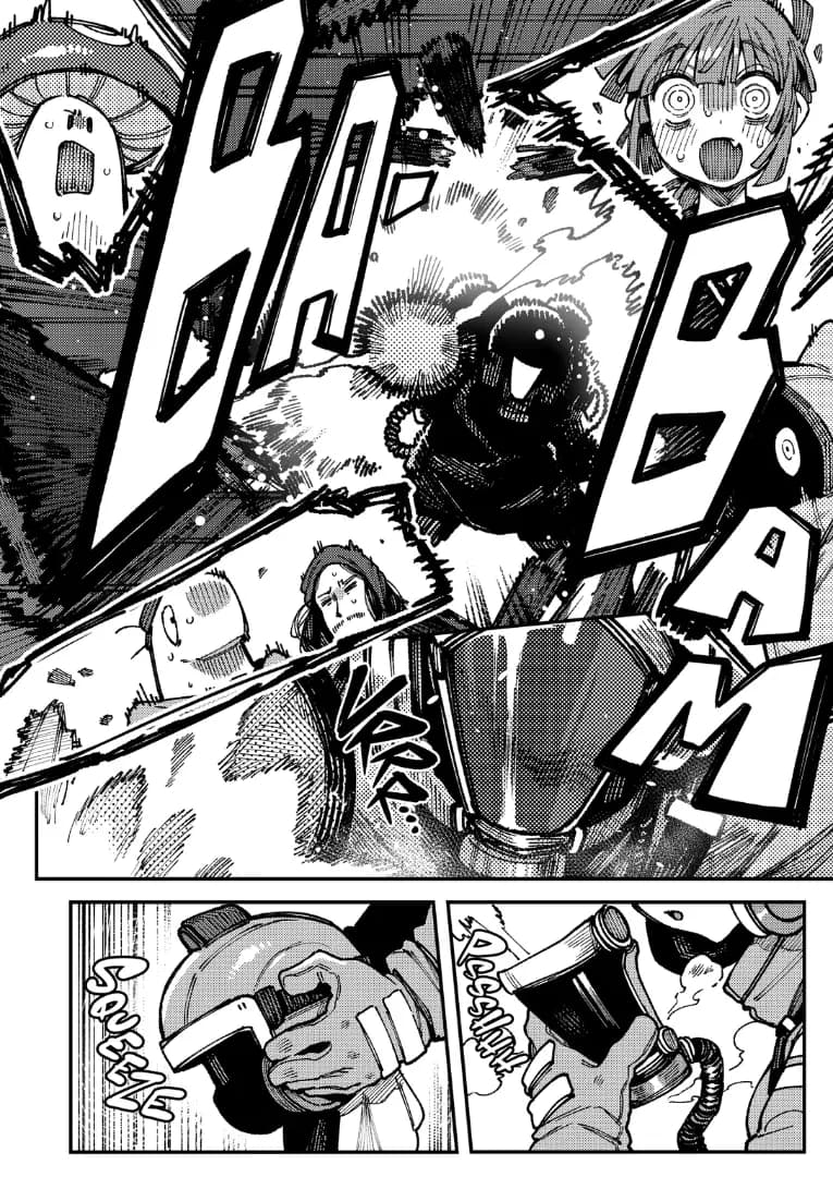 [Hoshoku Shoujo (Karasu Chan)] Ie ga Shike Sugite Haete Kita Genkaku Yuuhatsu Suru Kinoko o Goshoku Shite Hatsujou Shita Ato no Are ya Kore 2 | MY HOUSE WAS WAY TOO HUMID. SO MUCH, IN FACT, MUSHROOMS STARTED GROWING IN IT! WELL. THOSE MUSHROOMS WERE ACTUA page 32