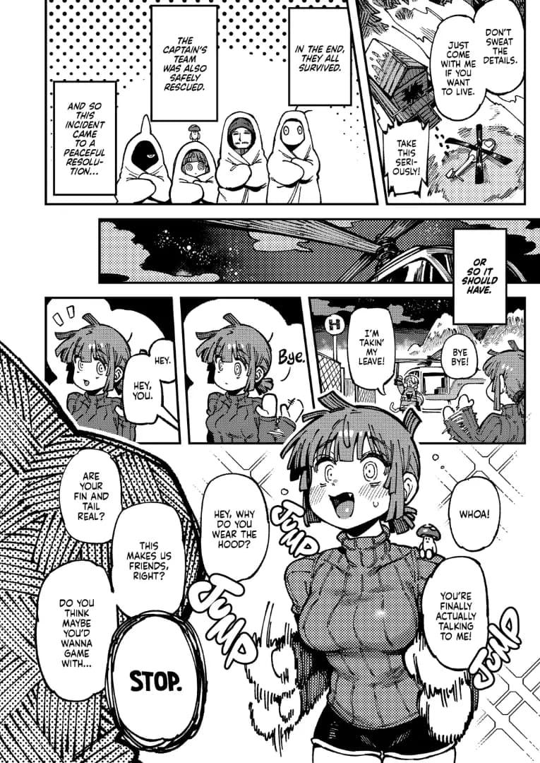 [Hoshoku Shoujo (Karasu Chan)] Ie ga Shike Sugite Haete Kita Genkaku Yuuhatsu Suru Kinoko o Goshoku Shite Hatsujou Shita Ato no Are ya Kore 2 | MY HOUSE WAS WAY TOO HUMID. SO MUCH, IN FACT, MUSHROOMS STARTED GROWING IN IT! WELL. THOSE MUSHROOMS WERE ACTUA page 34
