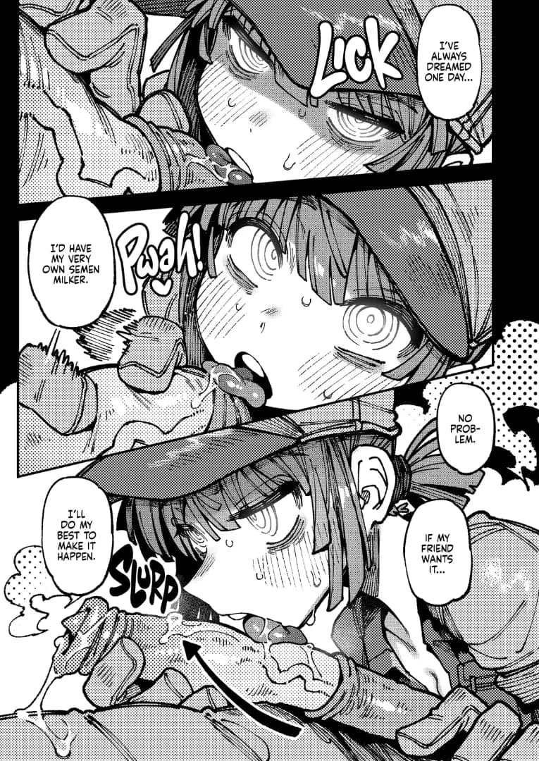 [Hoshoku Shoujo (Karasu Chan)] Ie ga Shike Sugite Haete Kita Genkaku Yuuhatsu Suru Kinoko o Goshoku Shite Hatsujou Shita Ato no Are ya Kore 2 | MY HOUSE WAS WAY TOO HUMID. SO MUCH, IN FACT, MUSHROOMS STARTED GROWING IN IT! WELL. THOSE MUSHROOMS WERE ACTUA page 37