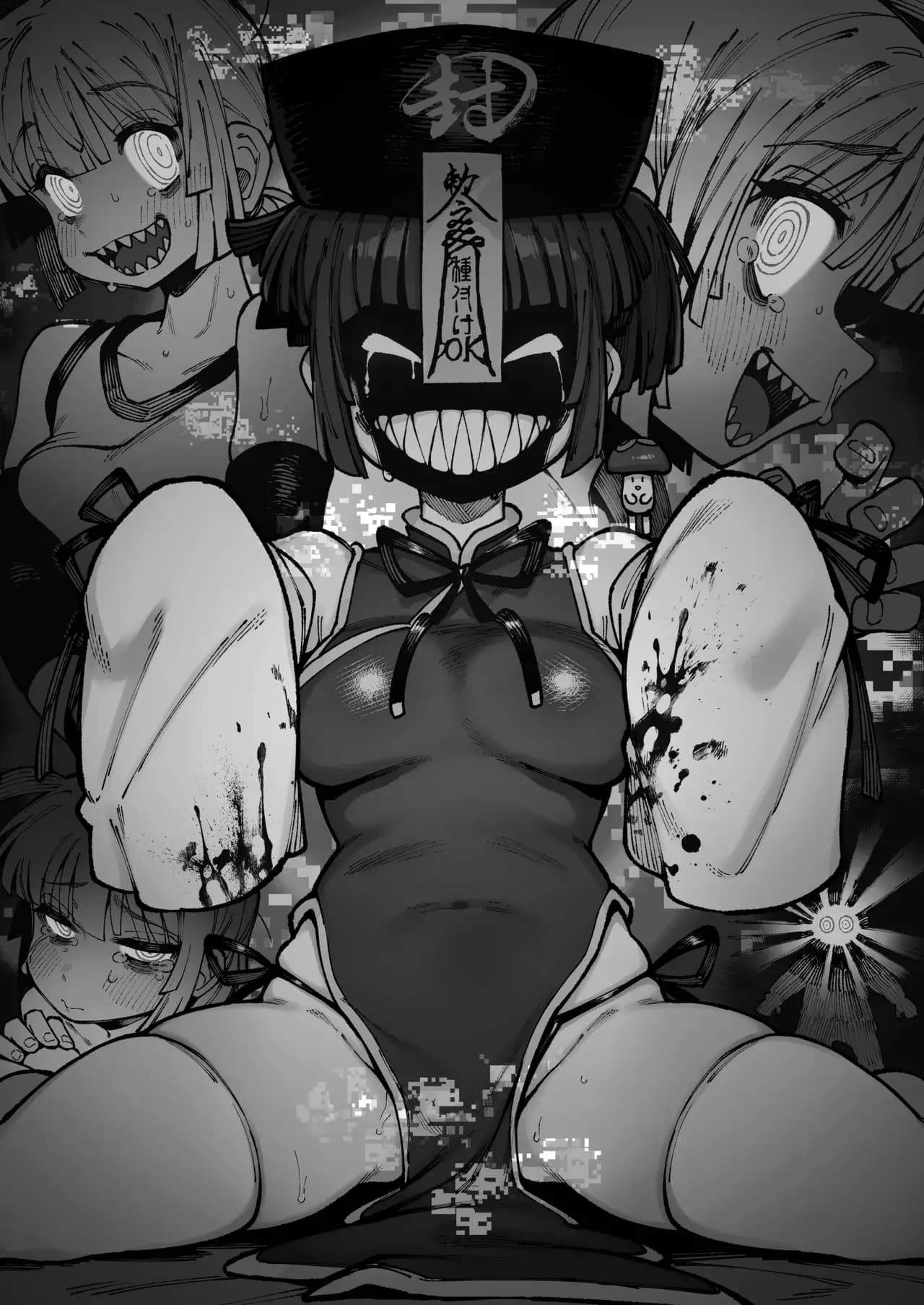 [Hoshoku Shoujo (Karasu Chan)] Ie ga Shike Sugite Haete Kita Genkaku Yuuhatsu Suru Kinoko o Goshoku Shite Hatsujou Shita Ato no Are ya Kore 2 | MY HOUSE WAS WAY TOO HUMID. SO MUCH, IN FACT, MUSHROOMS STARTED GROWING IN IT! WELL. THOSE MUSHROOMS WERE ACTUA page 4