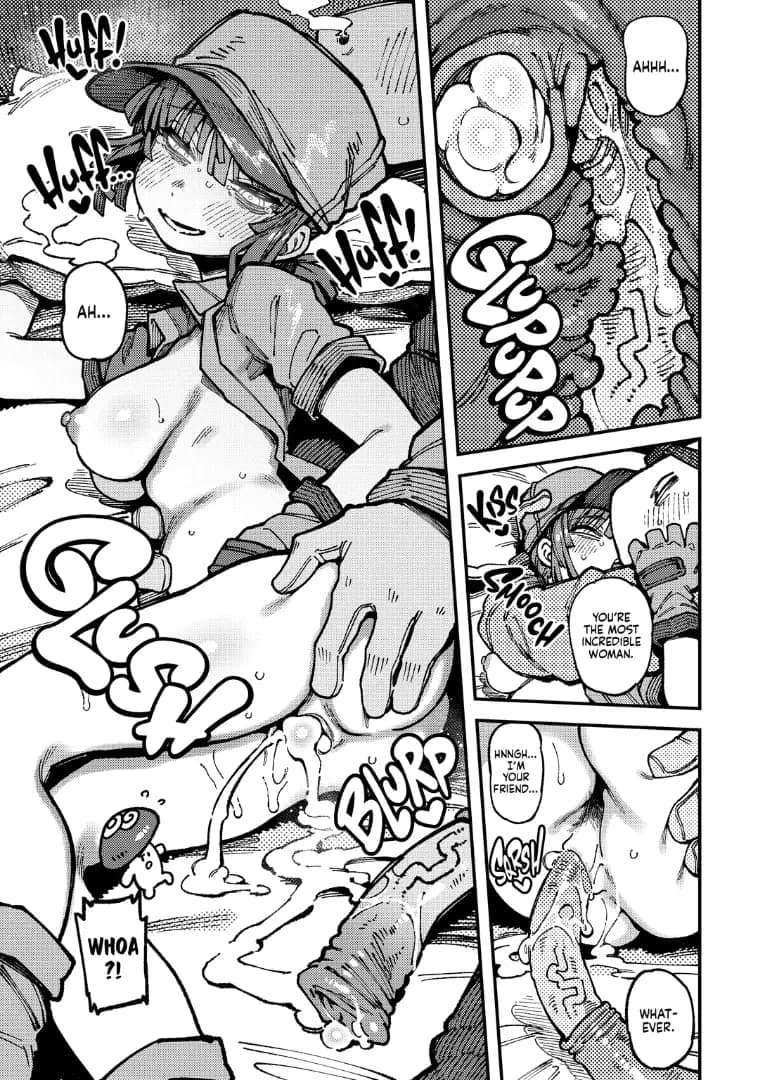[Hoshoku Shoujo (Karasu Chan)] Ie ga Shike Sugite Haete Kita Genkaku Yuuhatsu Suru Kinoko o Goshoku Shite Hatsujou Shita Ato no Are ya Kore 2 | MY HOUSE WAS WAY TOO HUMID. SO MUCH, IN FACT, MUSHROOMS STARTED GROWING IN IT! WELL. THOSE MUSHROOMS WERE ACTUA page 49