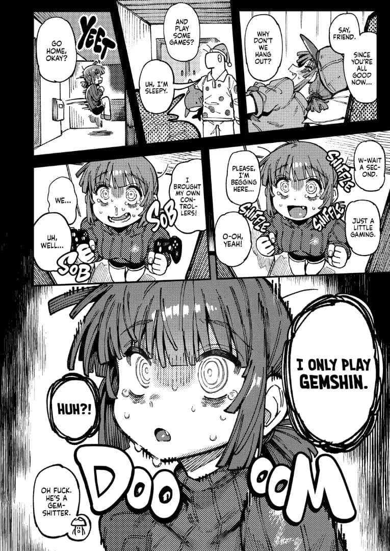 [Hoshoku Shoujo (Karasu Chan)] Ie ga Shike Sugite Haete Kita Genkaku Yuuhatsu Suru Kinoko o Goshoku Shite Hatsujou Shita Ato no Are ya Kore 2 | MY HOUSE WAS WAY TOO HUMID. SO MUCH, IN FACT, MUSHROOMS STARTED GROWING IN IT! WELL. THOSE MUSHROOMS WERE ACTUA page 50