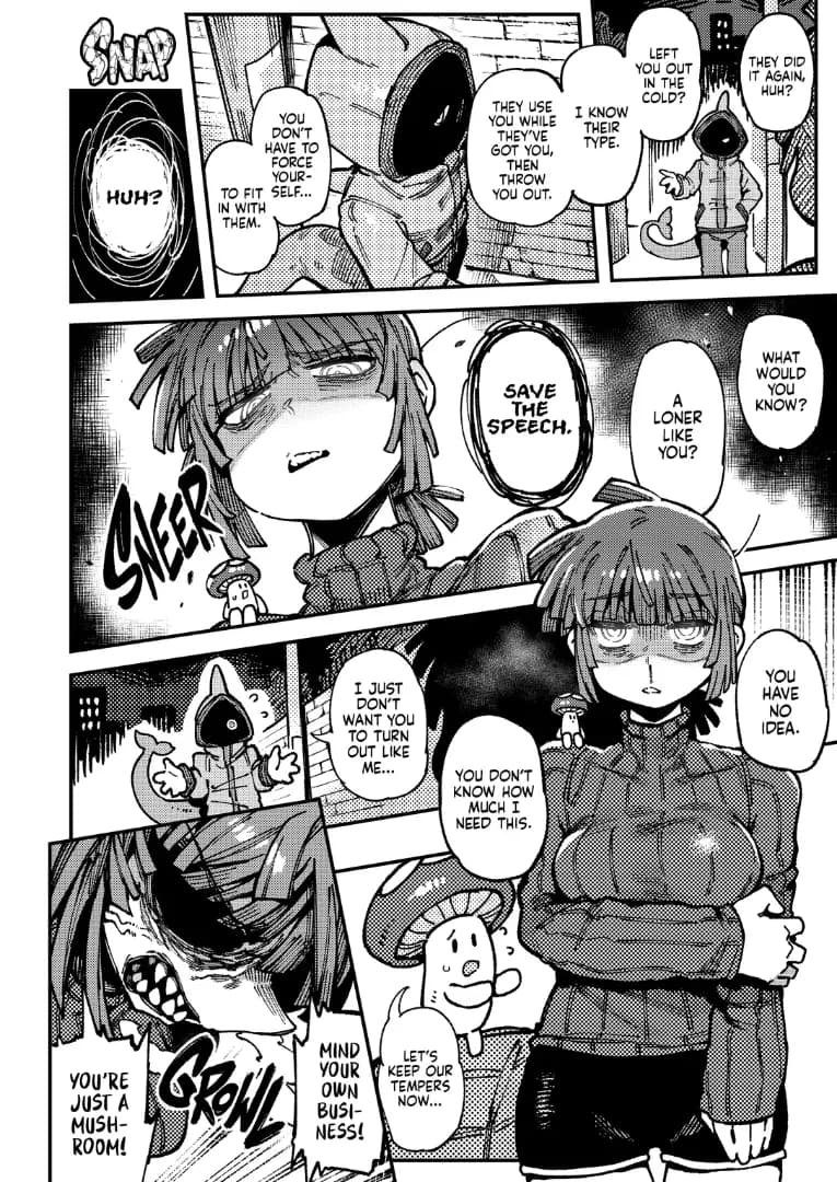 [Hoshoku Shoujo (Karasu Chan)] Ie ga Shike Sugite Haete Kita Genkaku Yuuhatsu Suru Kinoko o Goshoku Shite Hatsujou Shita Ato no Are ya Kore 2 | MY HOUSE WAS WAY TOO HUMID. SO MUCH, IN FACT, MUSHROOMS STARTED GROWING IN IT! WELL. THOSE MUSHROOMS WERE ACTUA page 52