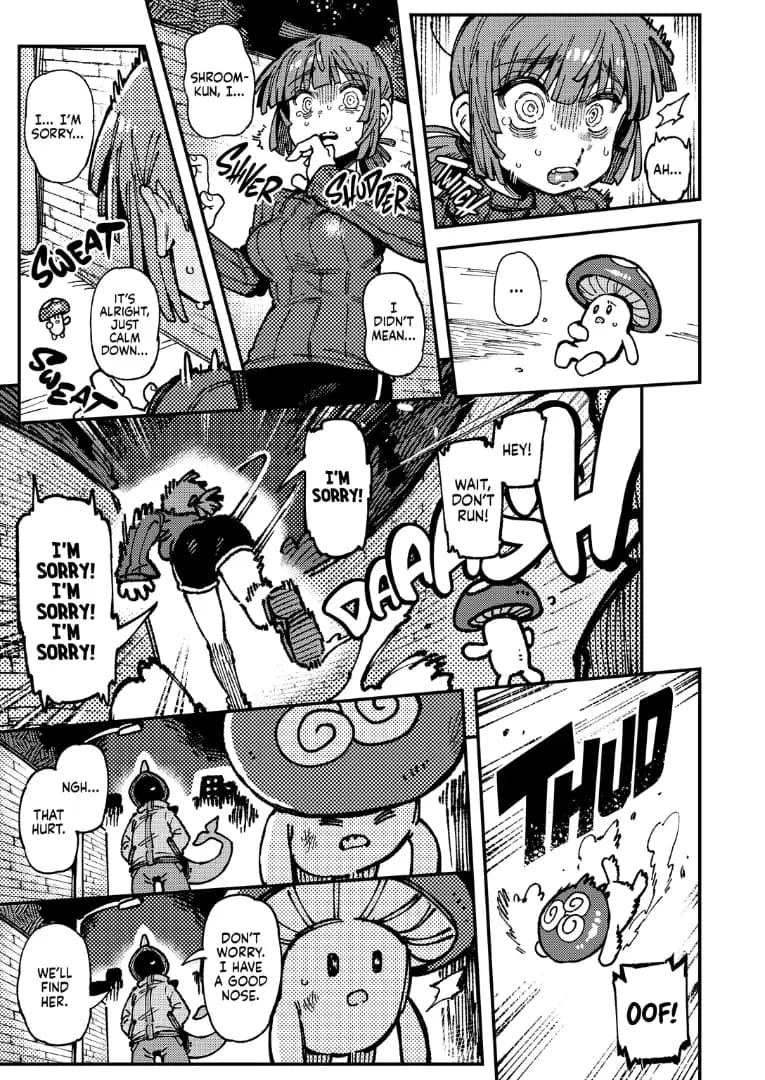 [Hoshoku Shoujo (Karasu Chan)] Ie ga Shike Sugite Haete Kita Genkaku Yuuhatsu Suru Kinoko o Goshoku Shite Hatsujou Shita Ato no Are ya Kore 2 | MY HOUSE WAS WAY TOO HUMID. SO MUCH, IN FACT, MUSHROOMS STARTED GROWING IN IT! WELL. THOSE MUSHROOMS WERE ACTUA page 53