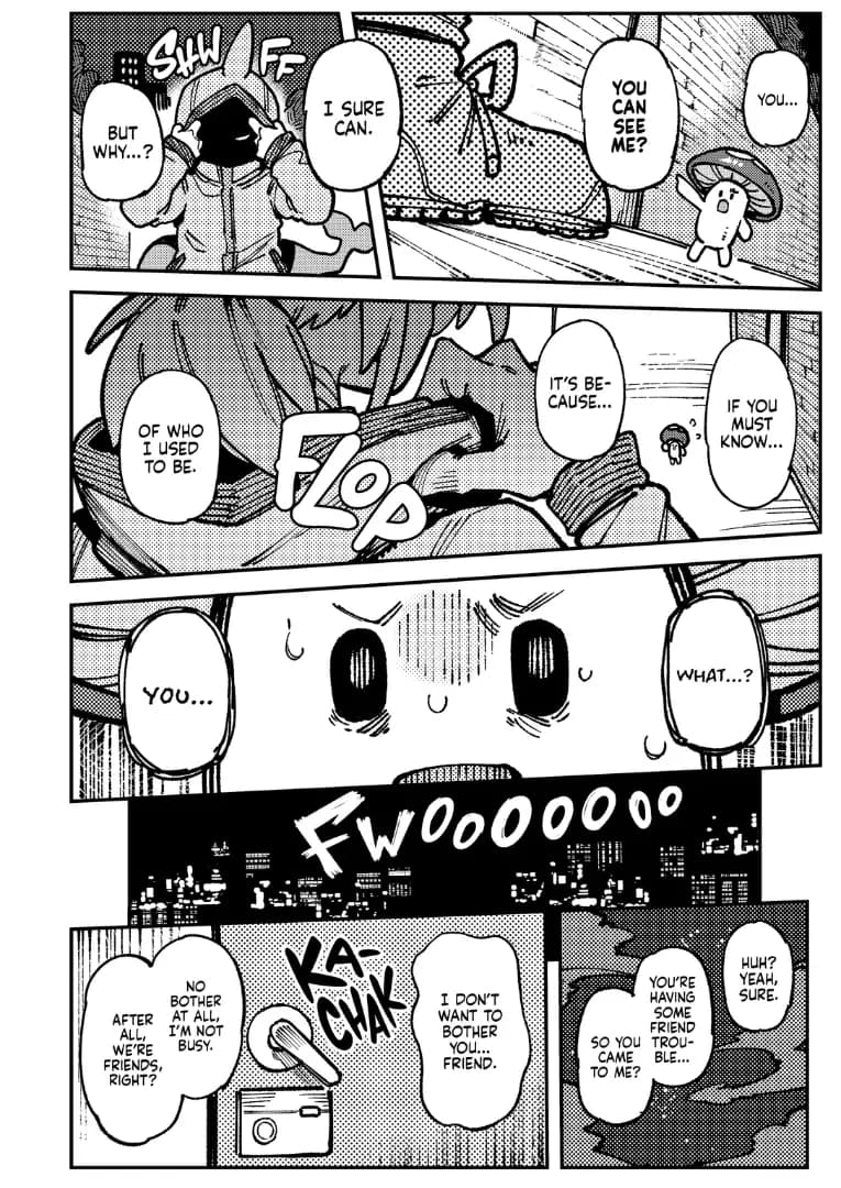[Hoshoku Shoujo (Karasu Chan)] Ie ga Shike Sugite Haete Kita Genkaku Yuuhatsu Suru Kinoko o Goshoku Shite Hatsujou Shita Ato no Are ya Kore 2 | MY HOUSE WAS WAY TOO HUMID. SO MUCH, IN FACT, MUSHROOMS STARTED GROWING IN IT! WELL. THOSE MUSHROOMS WERE ACTUA page 54