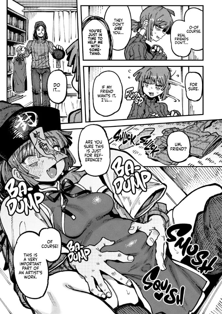 [Hoshoku Shoujo (Karasu Chan)] Ie ga Shike Sugite Haete Kita Genkaku Yuuhatsu Suru Kinoko o Goshoku Shite Hatsujou Shita Ato no Are ya Kore 2 | MY HOUSE WAS WAY TOO HUMID. SO MUCH, IN FACT, MUSHROOMS STARTED GROWING IN IT! WELL. THOSE MUSHROOMS WERE ACTUA page 55